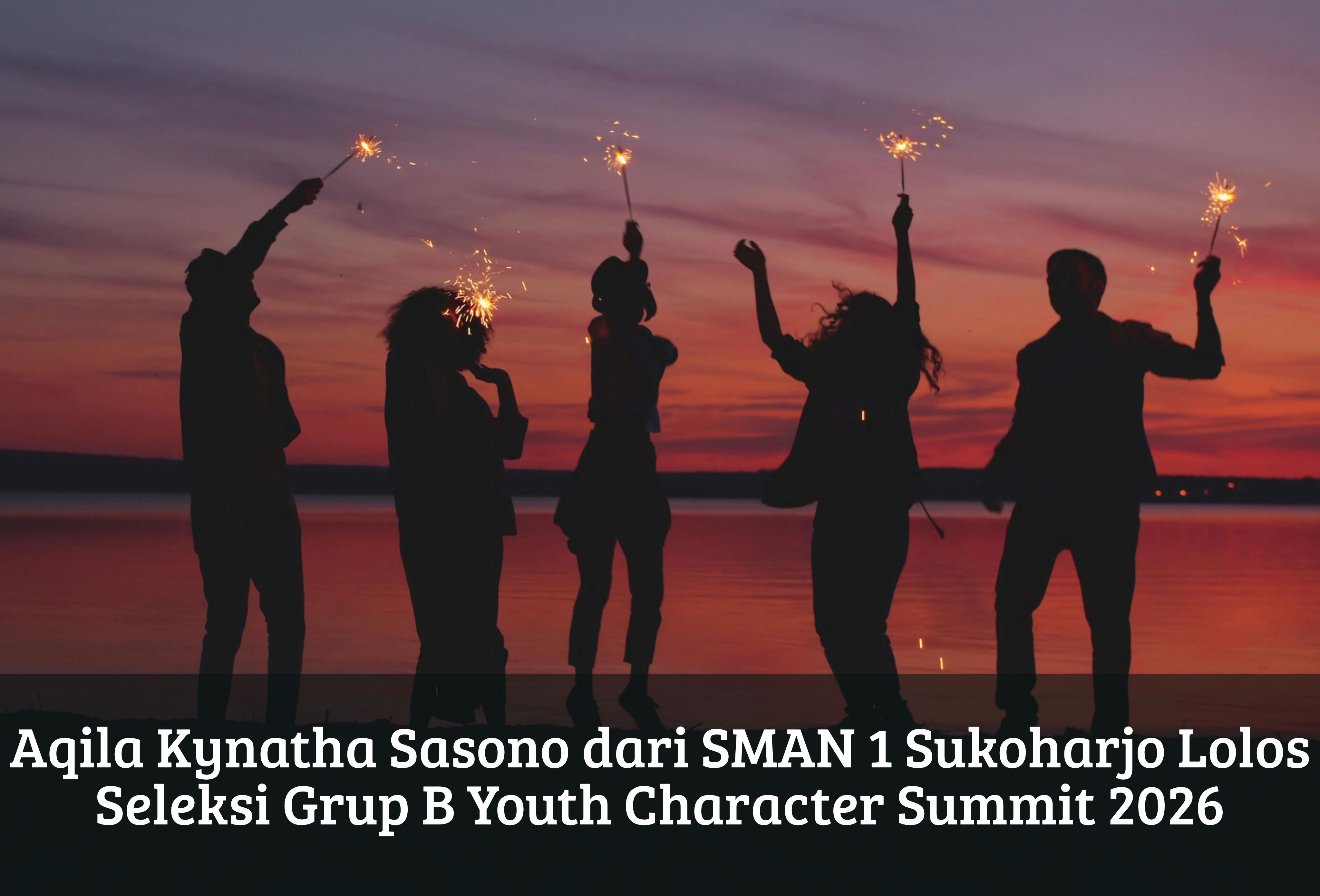 Aqila Kynatha Sasono dari SMAN 1 Sukoharjo Lolos Seleksi Grup B Youth Character Summit 2026