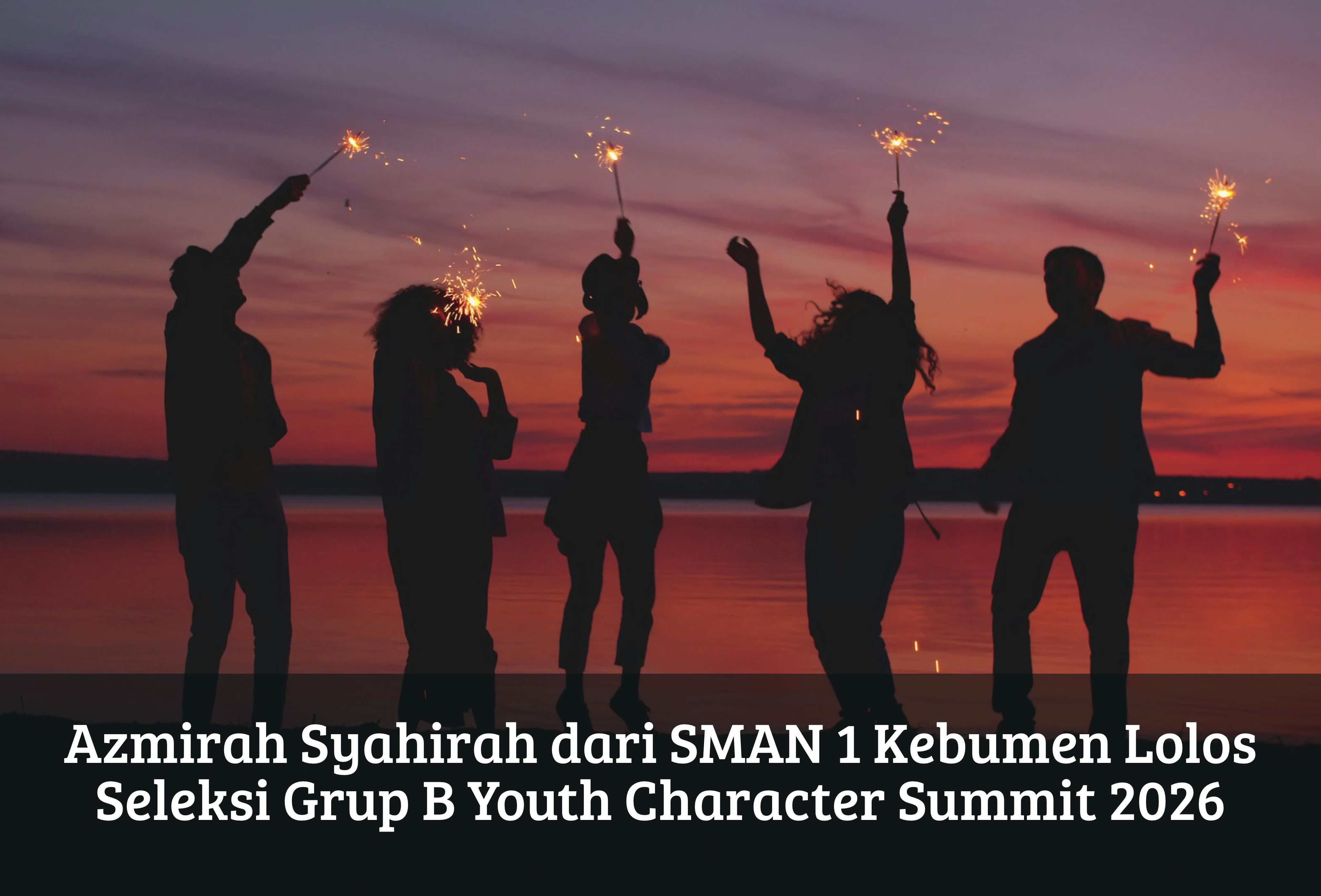 Azmirah Syahirah dari SMAN 1 Kebumen Lolos Seleksi Grup B Youth Character Summit 2026