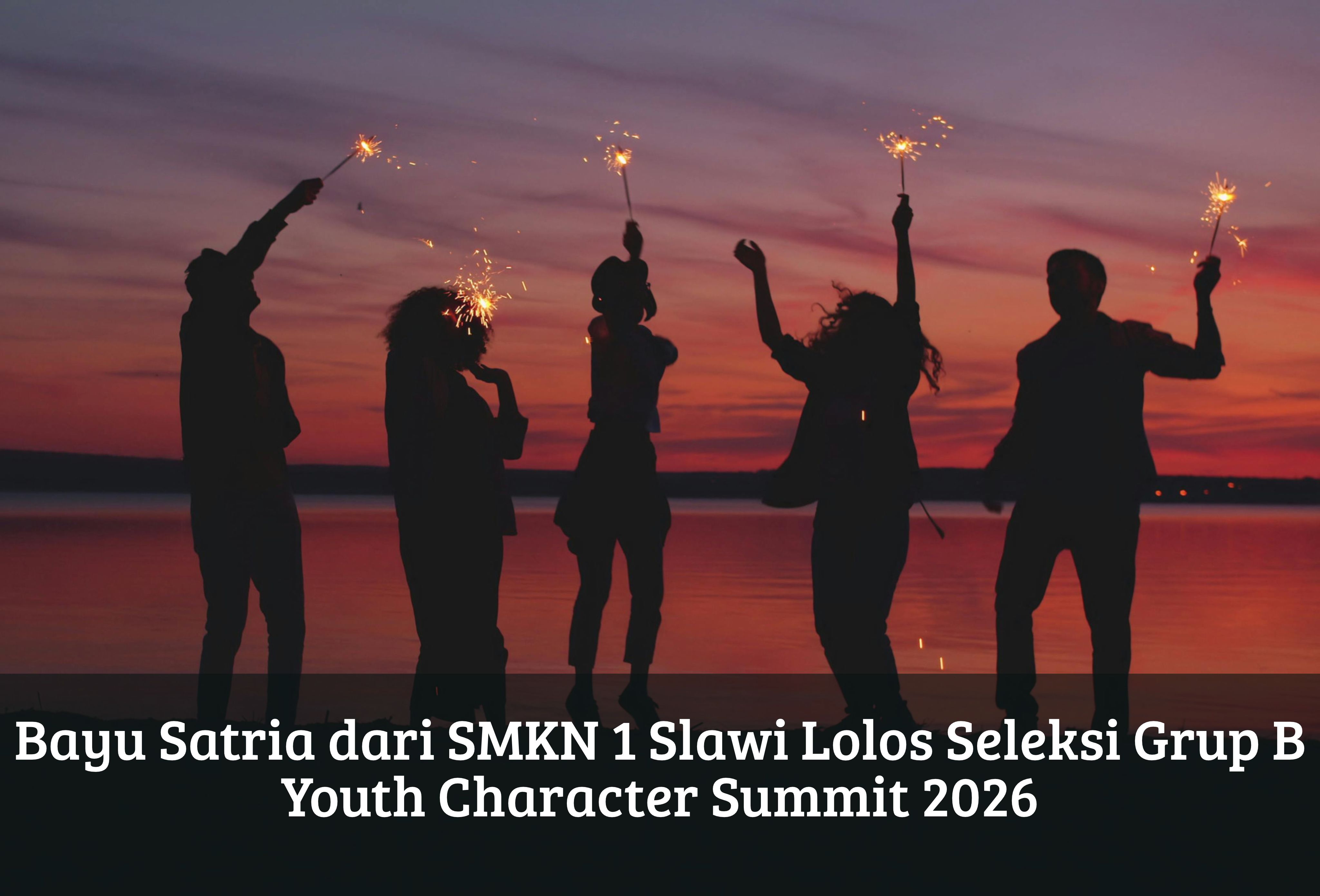 Bayu Satria dari SMKN 1 Slawi Lolos Seleksi Grup B Youth Character Summit 2026