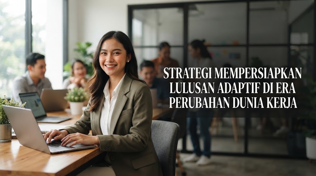 Strategi Mempersiapkan Lulusan Adaptif di Era Perubahan Dunia Kerja
