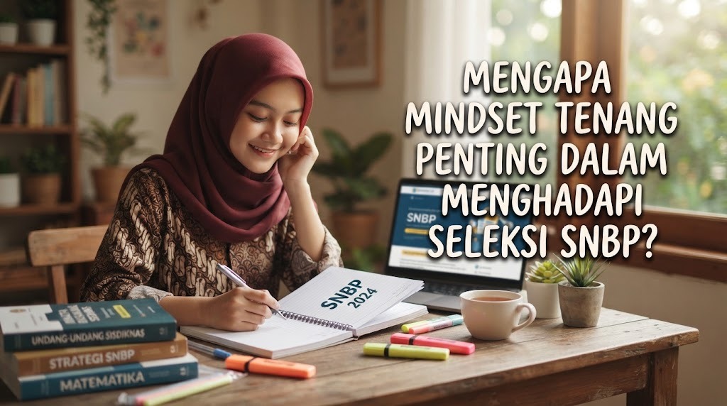 Mengapa Mindset Tenang Penting dalam Menghadapi Seleksi SNBP?