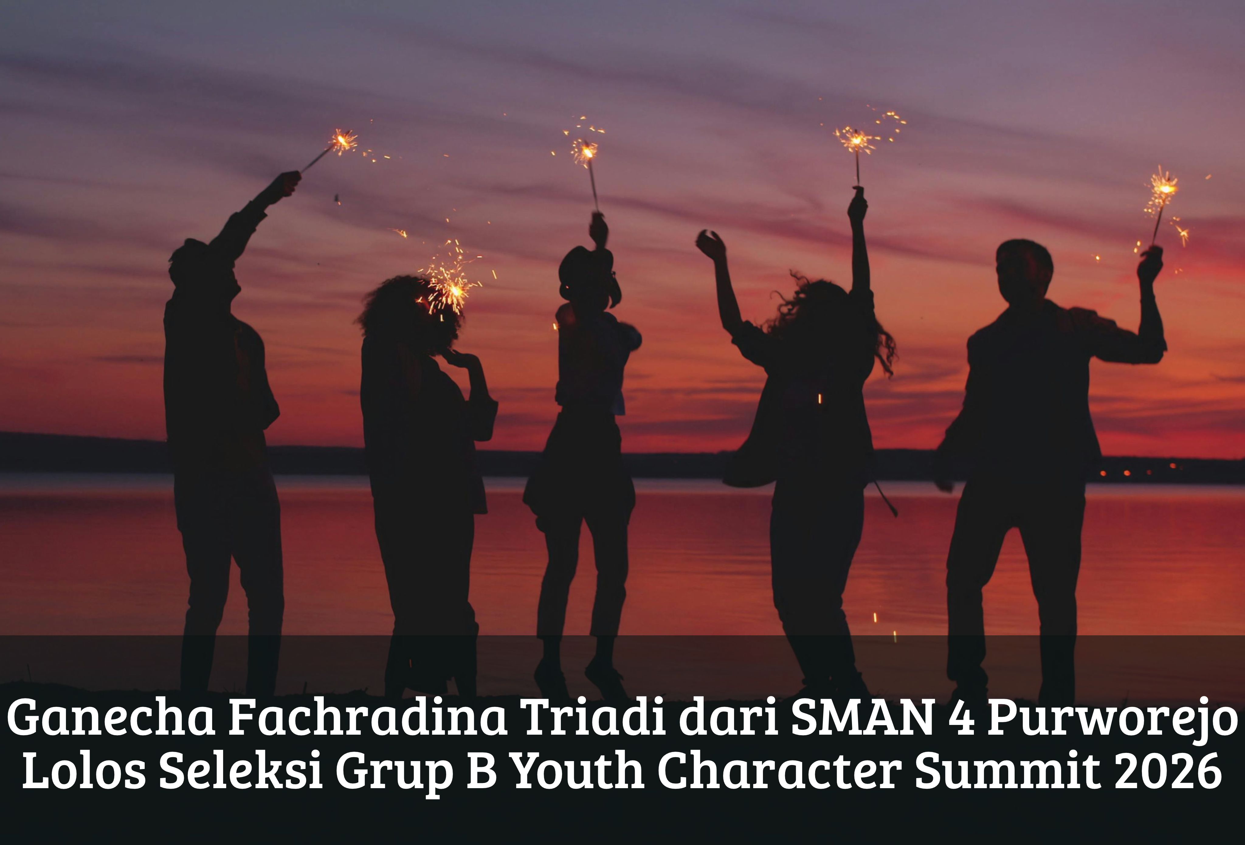 Ganecha Fachradina Triadi dari SMAN 4 Purworejo Lolos Seleksi Grup B Youth Character Summit 2026