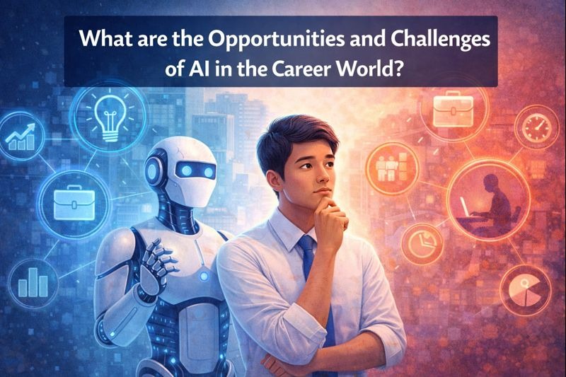 What are the Opportunities and Challenges of AI in the Career World?