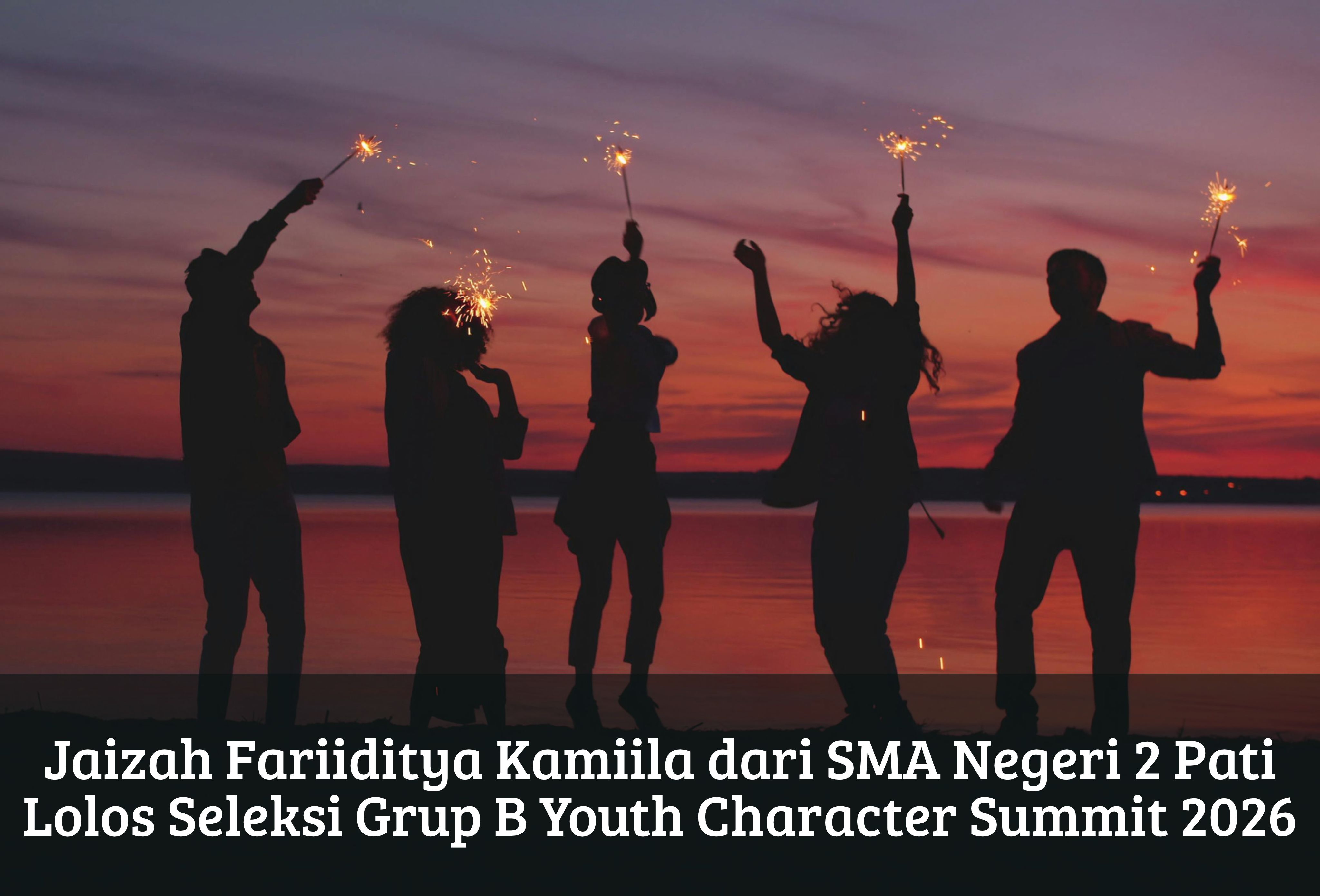 Jaizah Fariiditya Kamiila dari SMA Negeri 2 Pati Lolos Seleksi Grup B Youth Character Summit 2026