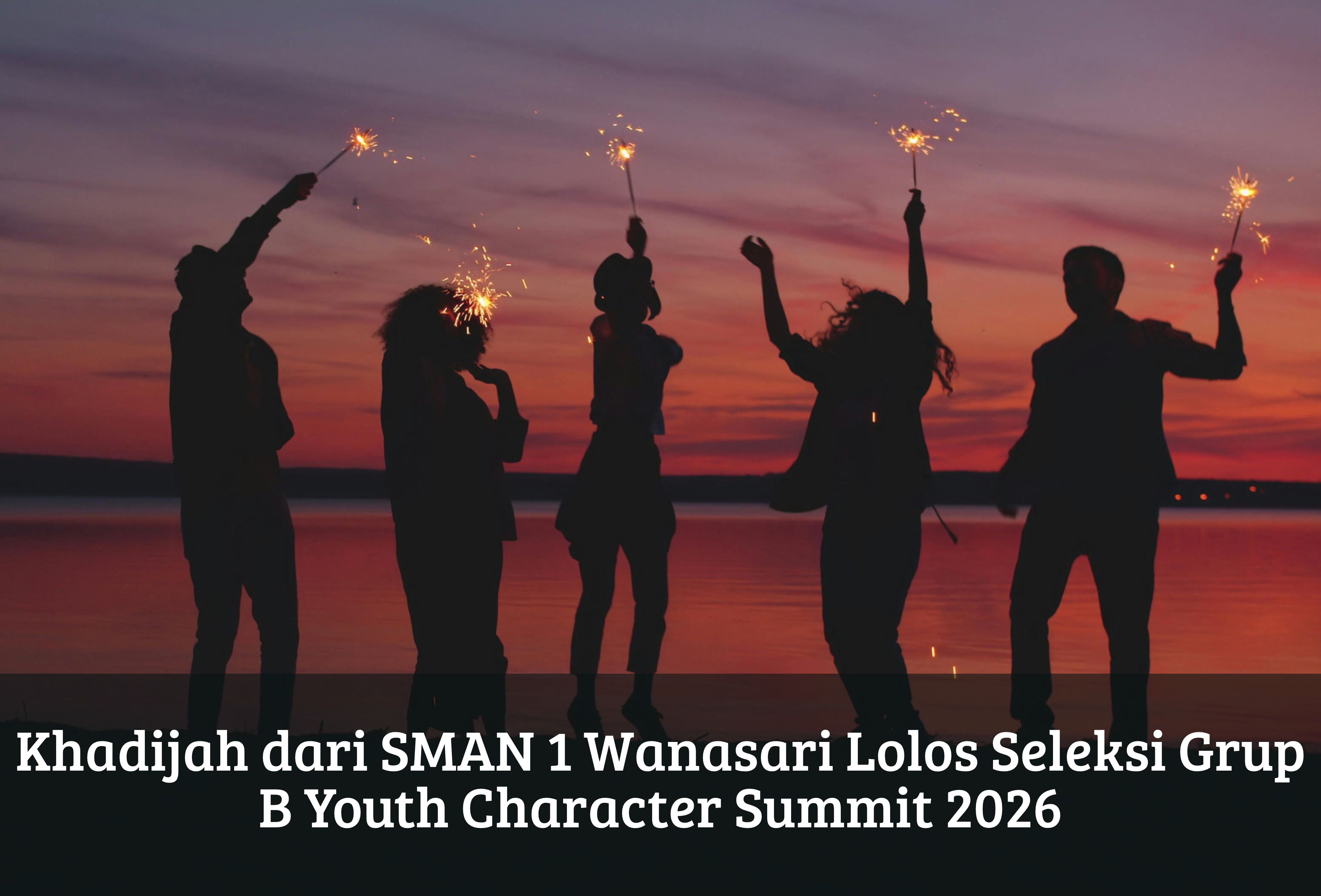 Khadijah dari SMAN 1 Wanasari Lolos Seleksi Grup B Youth Character Summit 2026