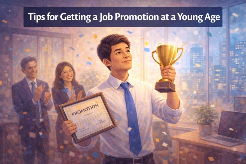 Tips for Getting a Job Promotion at a Young Age