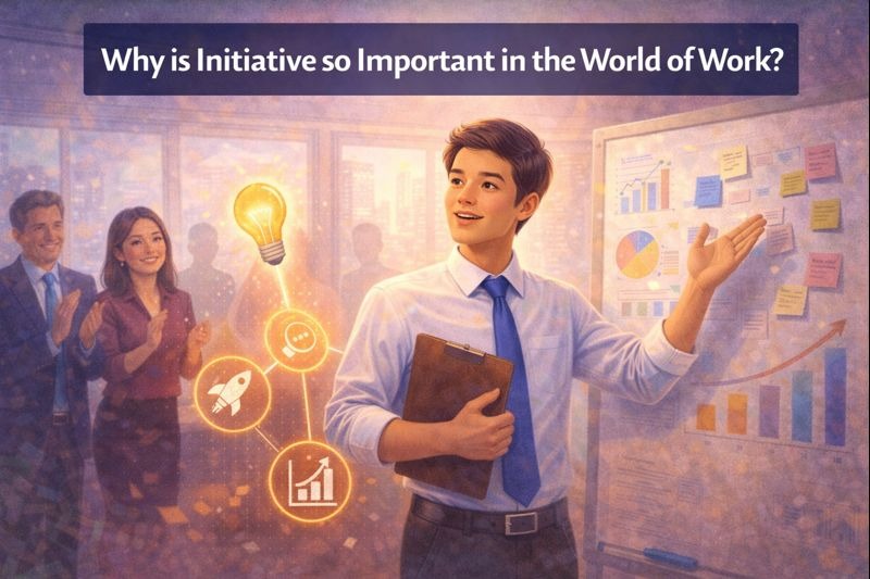 Why is Initiative so Important in the World of Work?