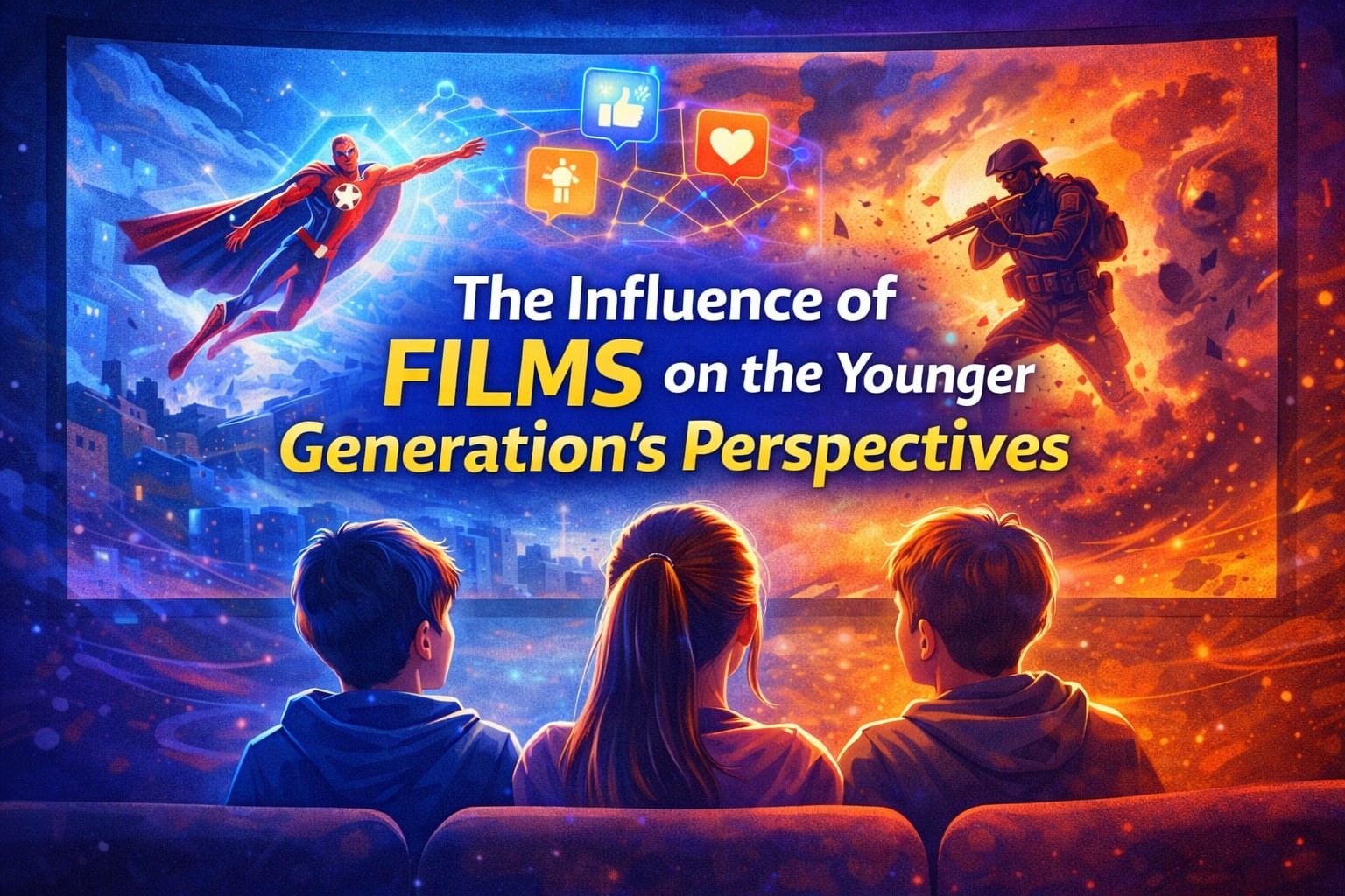 The Influence of Films on the Younger Generation's Perspectives