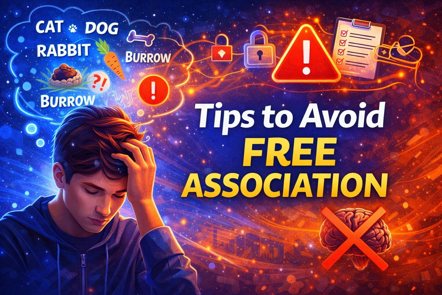 Tips to Avoid Free Association