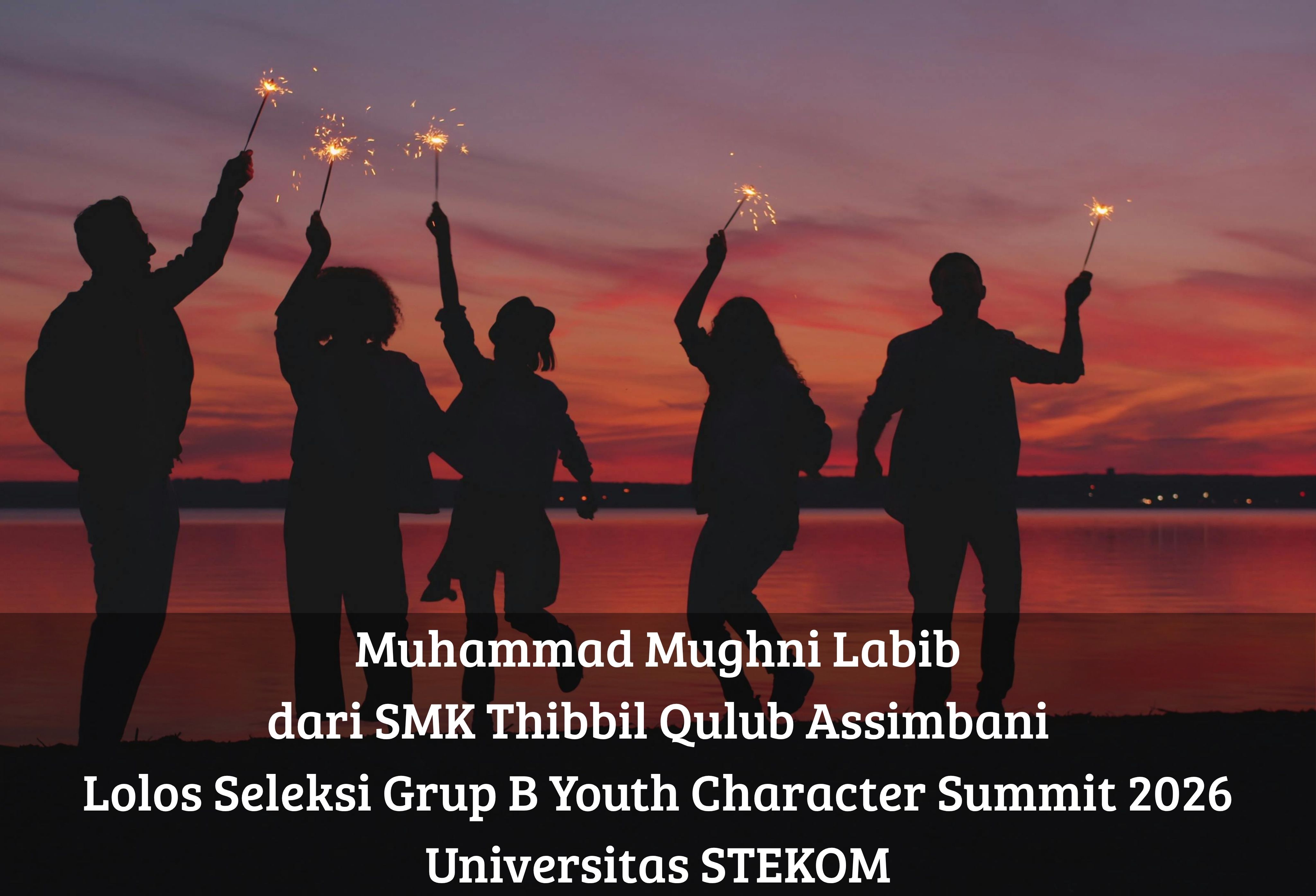 Muhammad Mughni Labib dari SMK Thibbil Qulub Assimbani Lolos Seleksi Grup B Youth Character Summit 2026