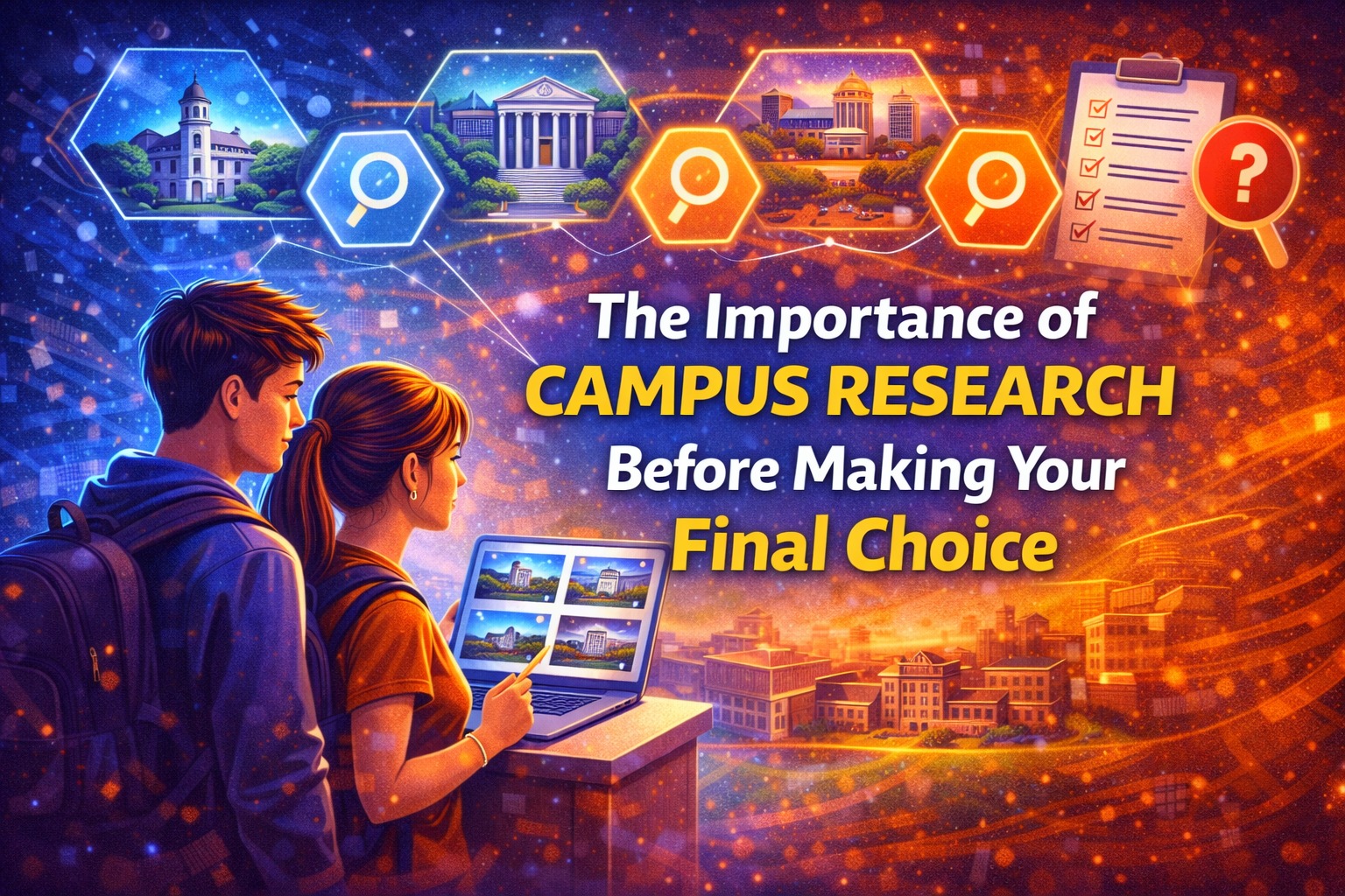 The Importance of Campus Research Before Making Your Final Choice