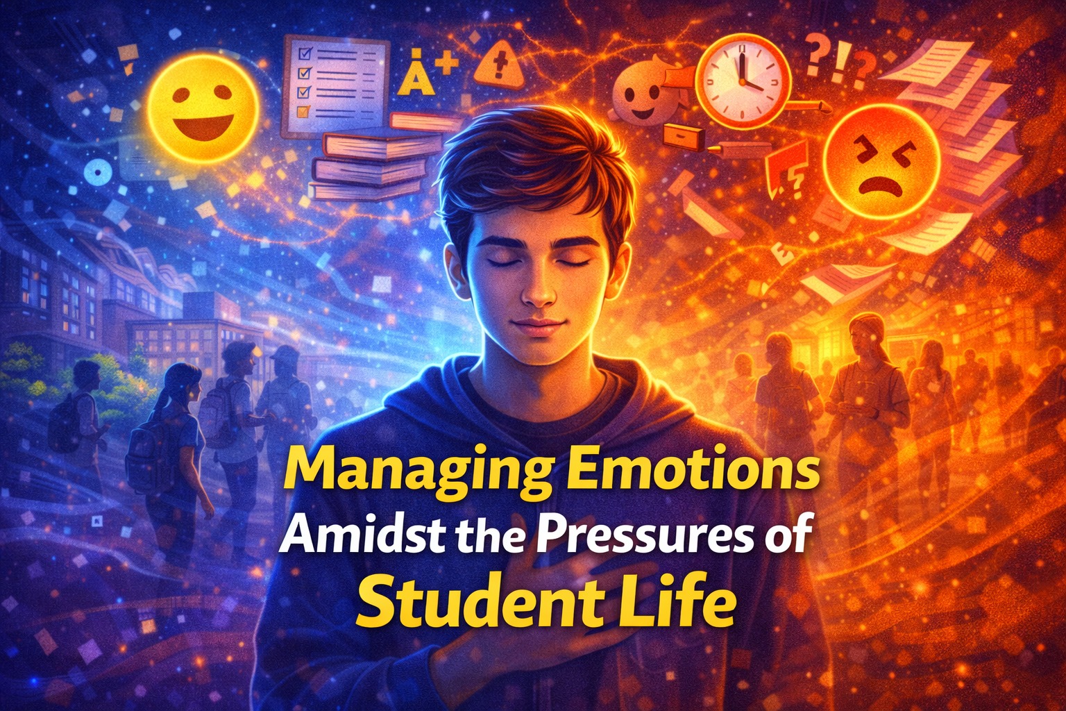 Managing Emotions Amidst the Pressures of Student Life