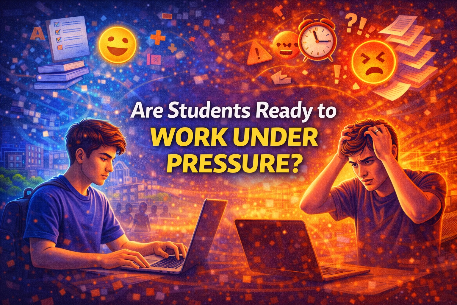 Are Students Ready to Work Under Pressure?