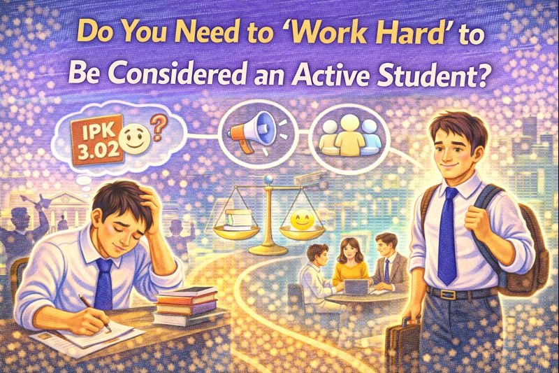 Do You Need to 'Work Hard' to Be Considered an Active Student?