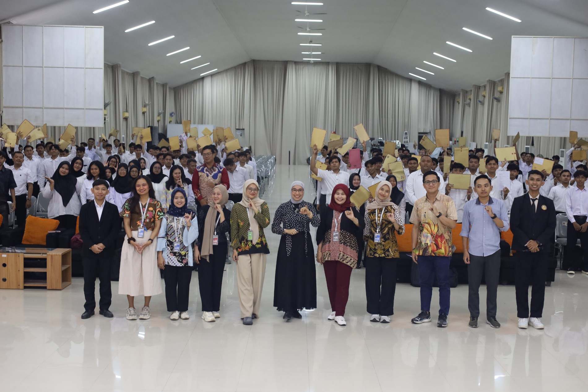 Rekrutmen Batch 030 Universitas STEKOM Bersama PT Polygroup Manufaktur Indonesia Dipadati Peserta