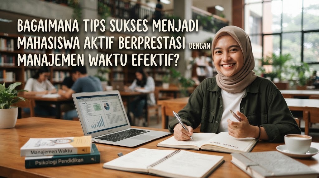 Bagaimana Tips Sukses Menjadi Mahasiswa Aktif Berprestasi dengan Manajemen Waktu Efektif?