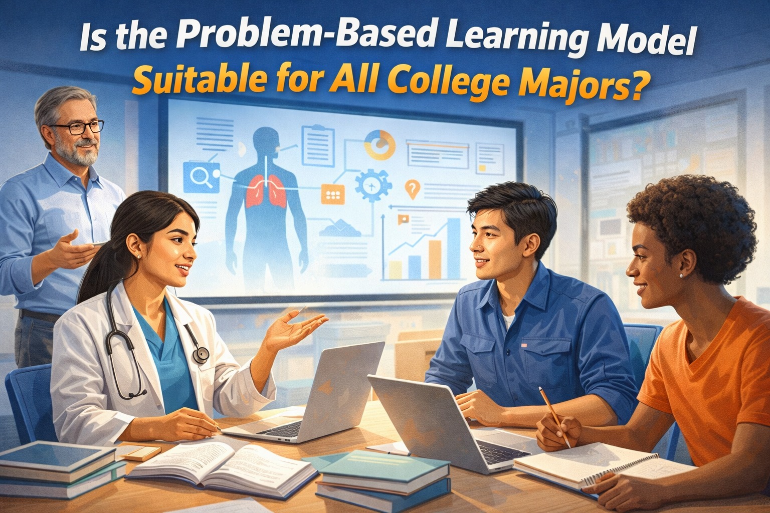 Is the Problem-Based Learning Model Suitable for All College Majors?