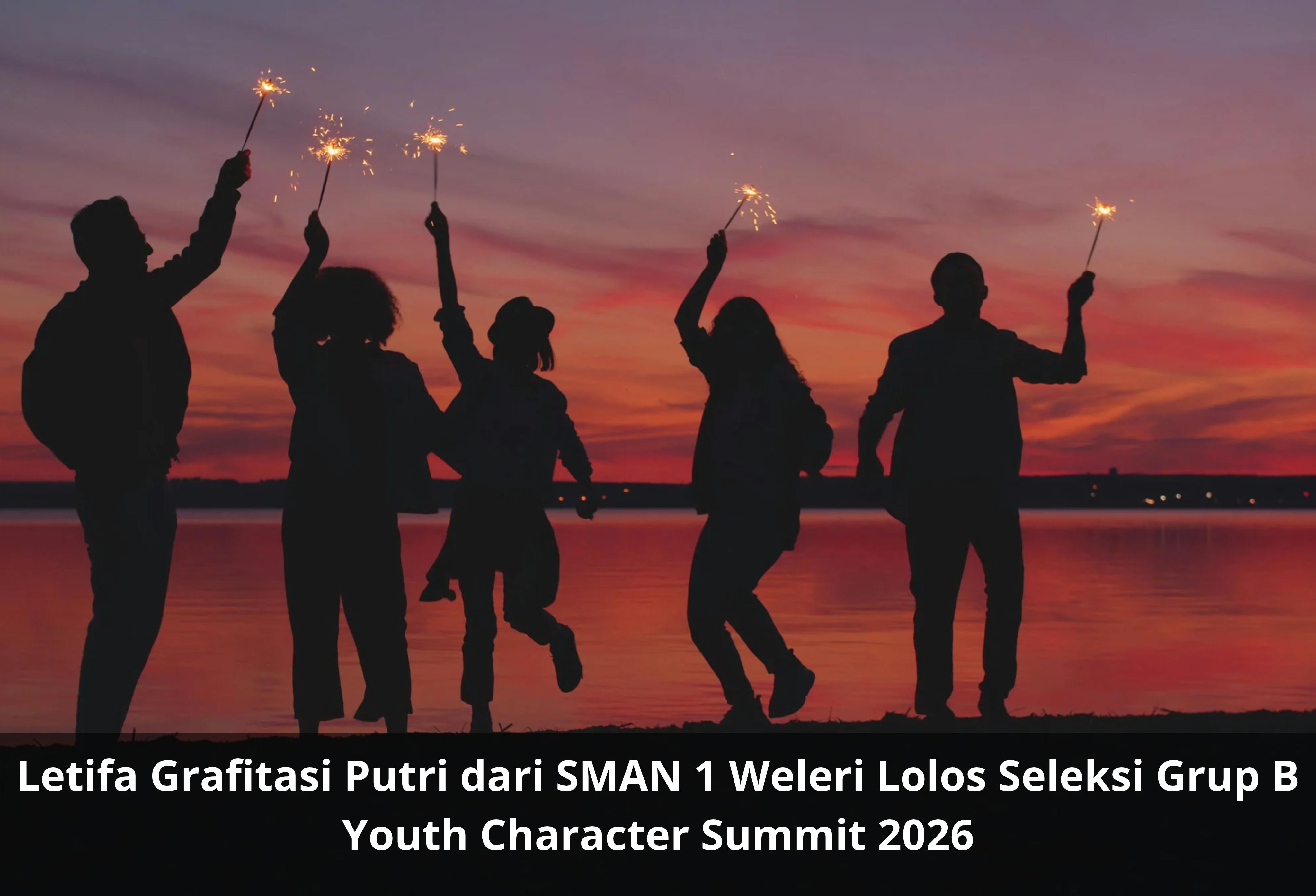 Letifa Grafitasi Putri dari SMAN 1 Weleri Lolos Seleksi Grup B Youth Character Summit 2026