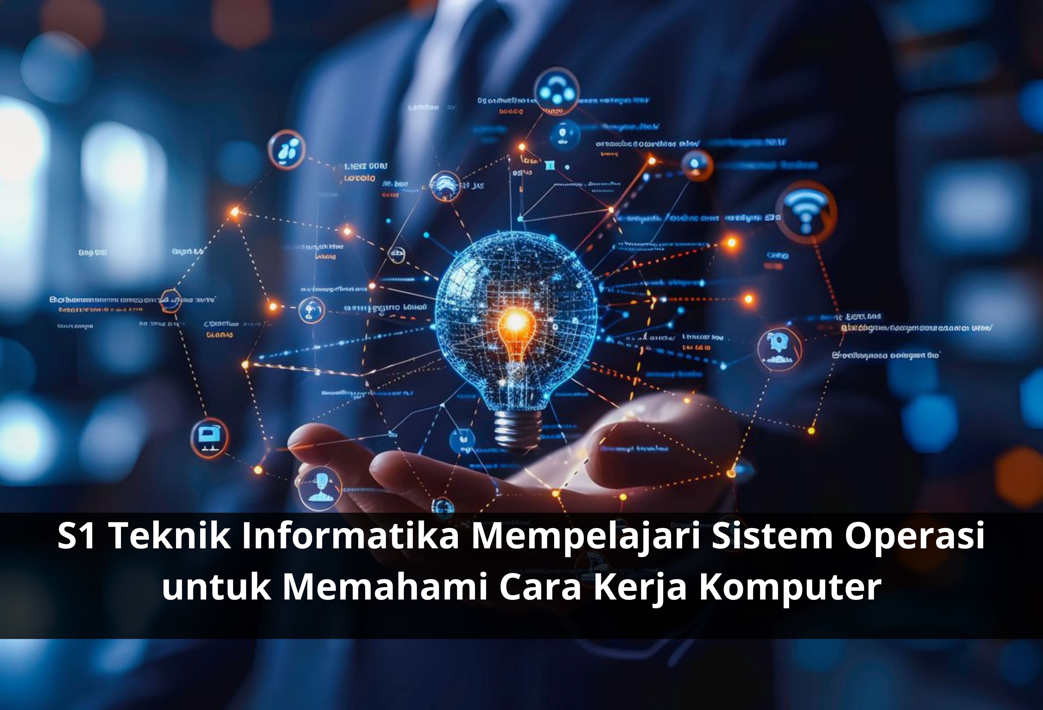 S1 Teknik Informatika Mempelajari Sistem Operasi untuk Memahami Cara Kerja Komputer