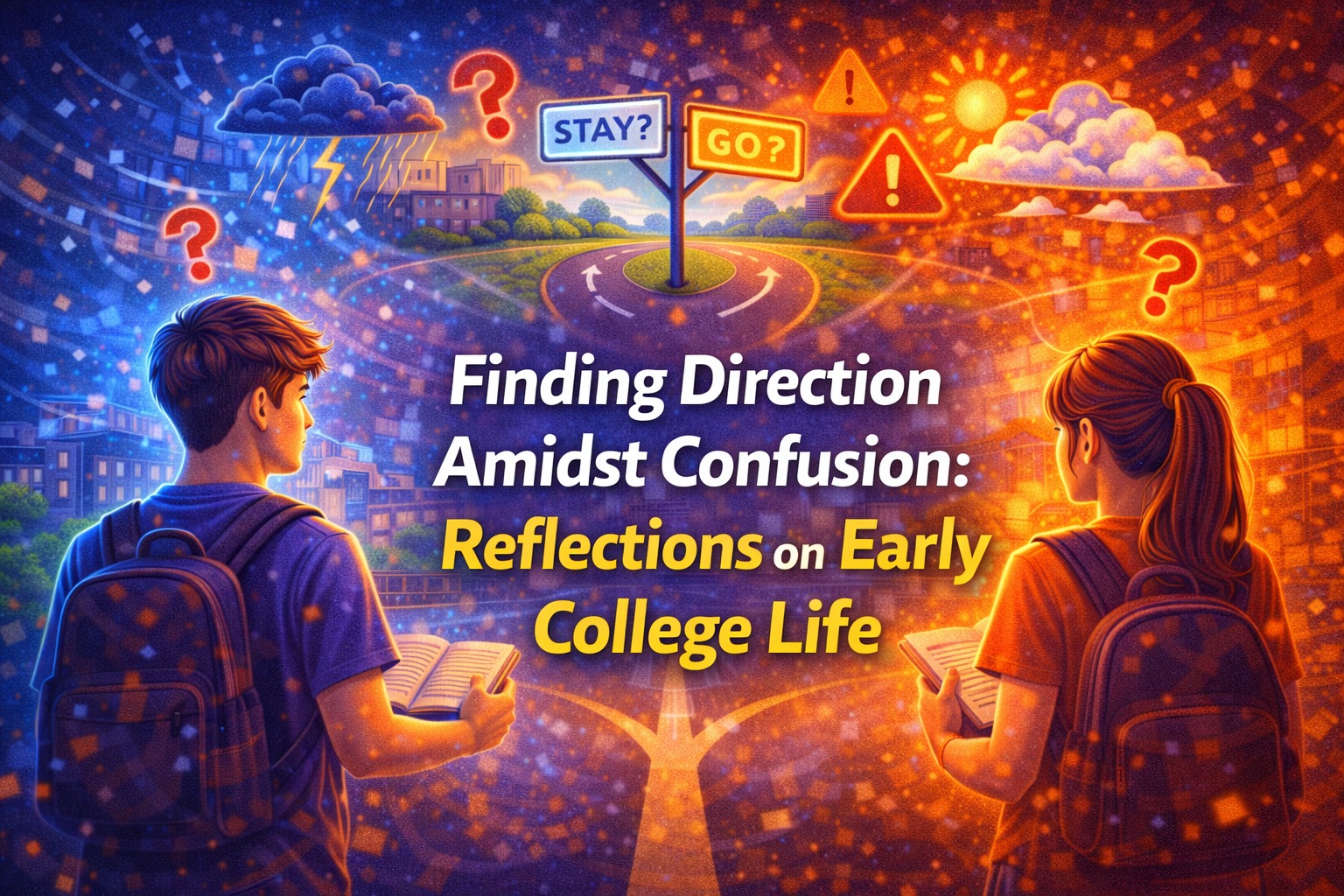 Finding Direction Amidst Confusion: Reflections on Early College Life
