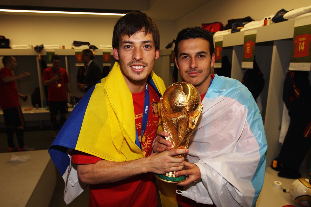 Pedro Rodríguez Resmi Pensiun dari Sepak Bola di Usia 39 Tahun
