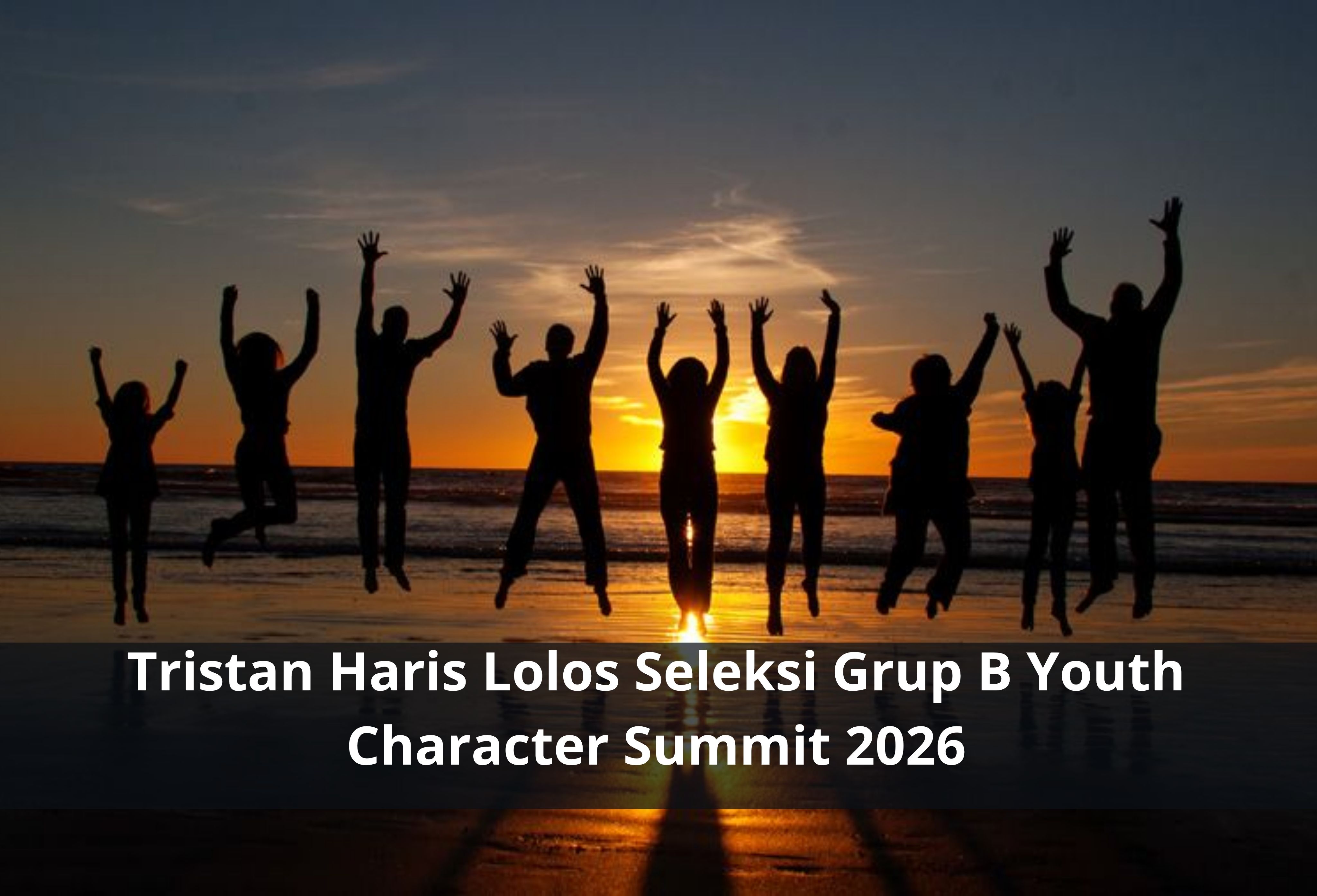 Tristan Haris Lolos Seleksi Grup B Youth Character Summit 2026