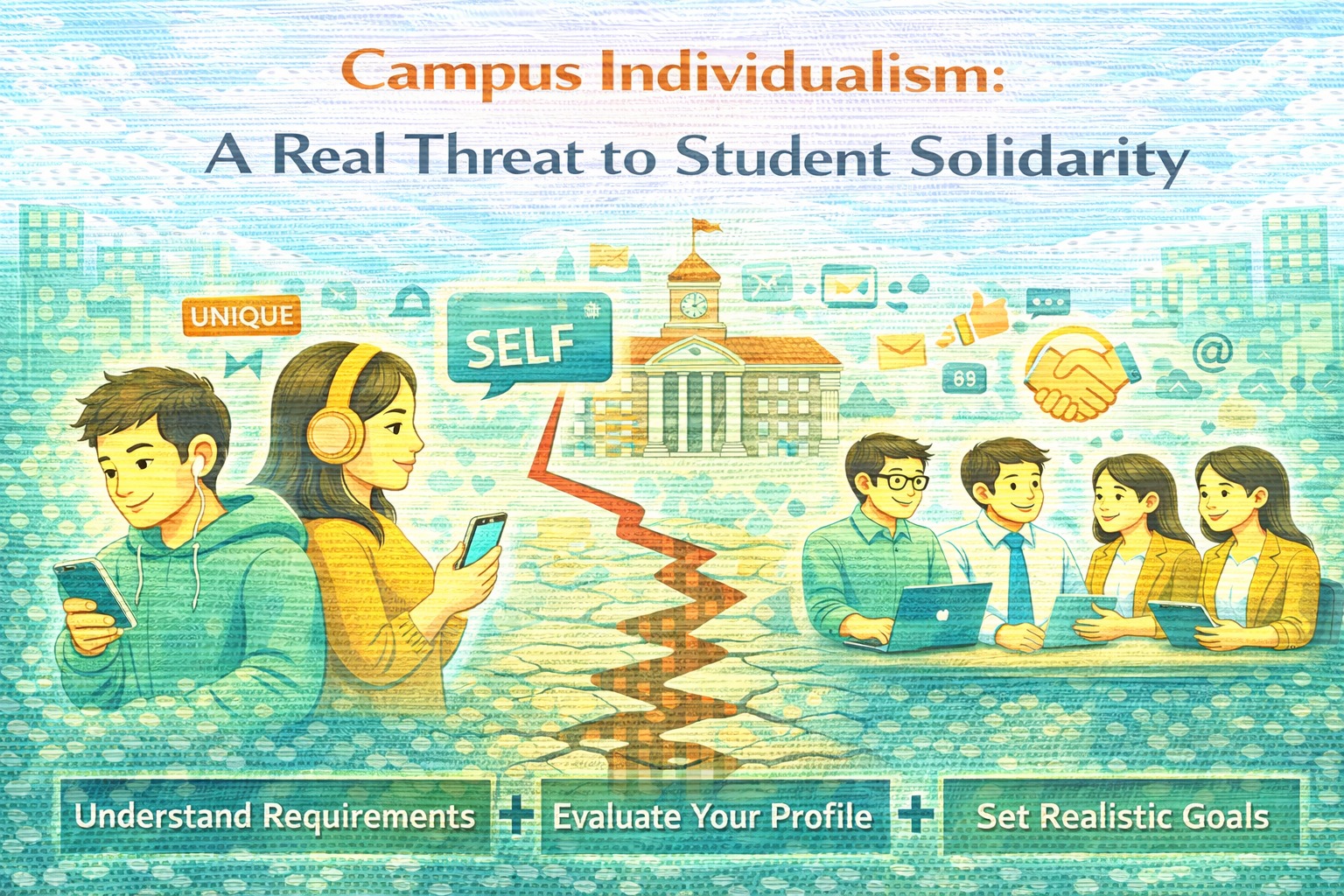 Campus Individualism: A Real Threat to Student Solidarity