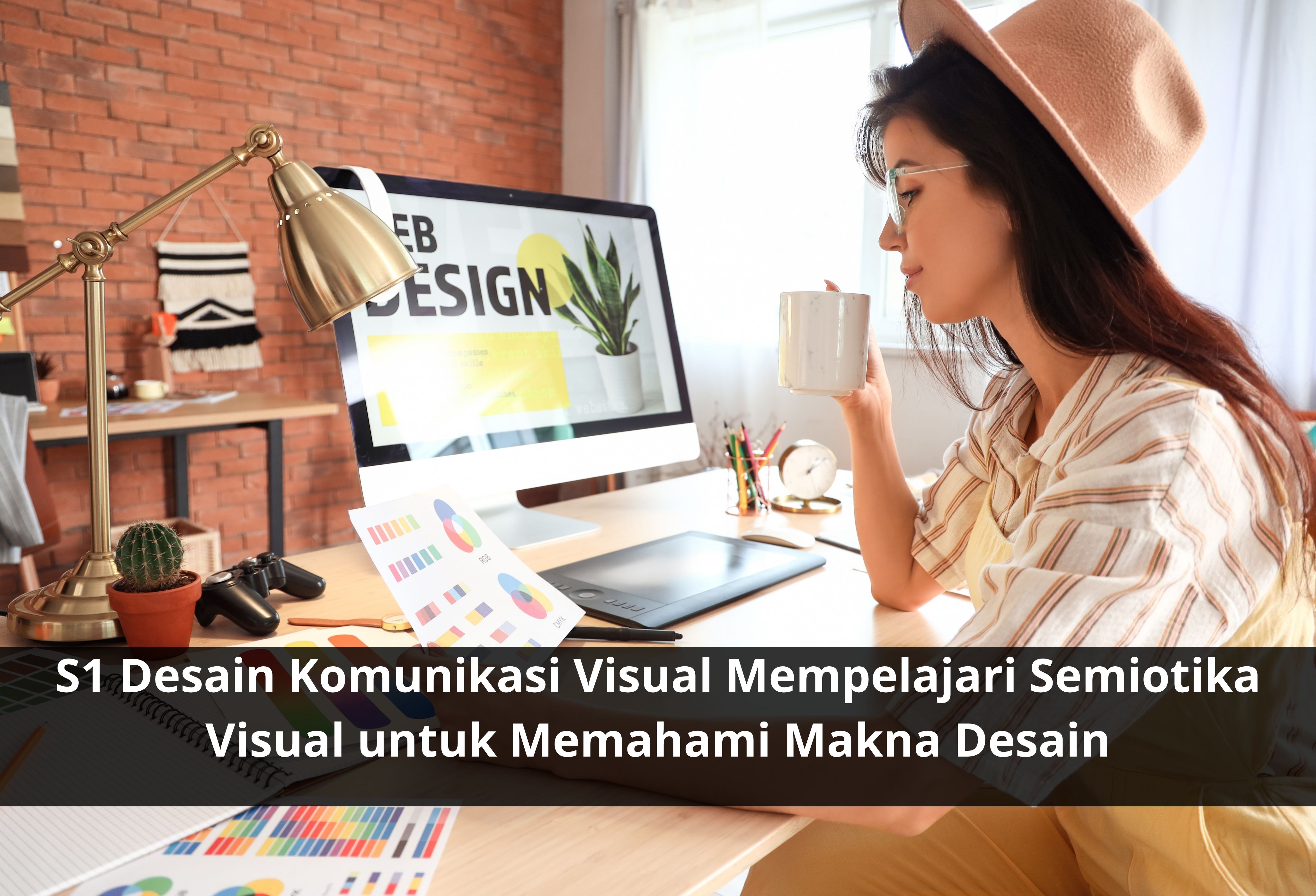 S1 Desain Komunikasi Visual Mempelajari Semiotika Visual untuk Memahami Makna Desain