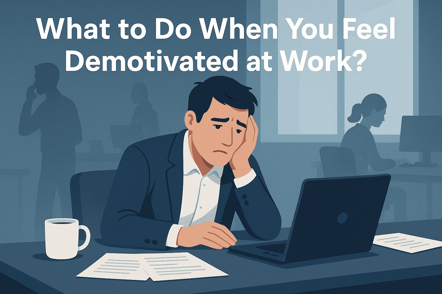 What to Do When You Feel Demotivated at Work?