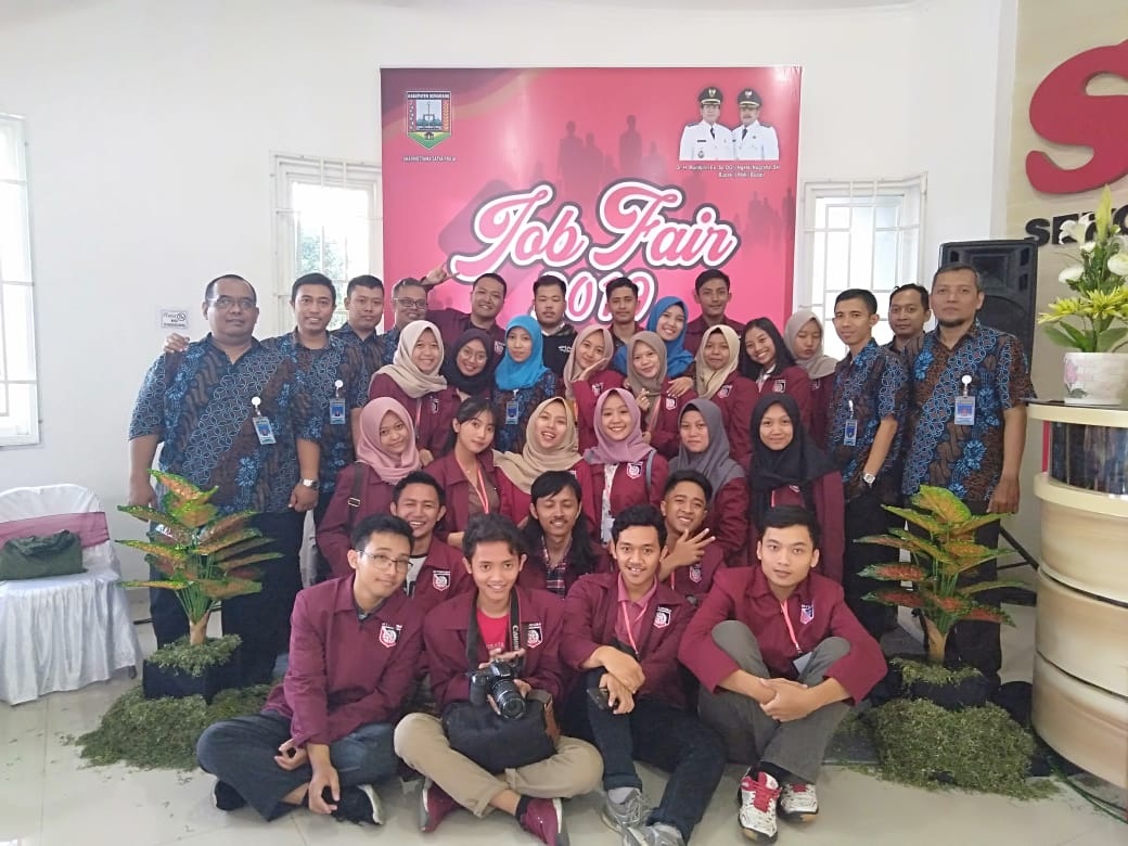 Kegiatan Penyelenggaraan Job Fair Bekerjasama Dengan DISNAKER Kabupaten Semarang