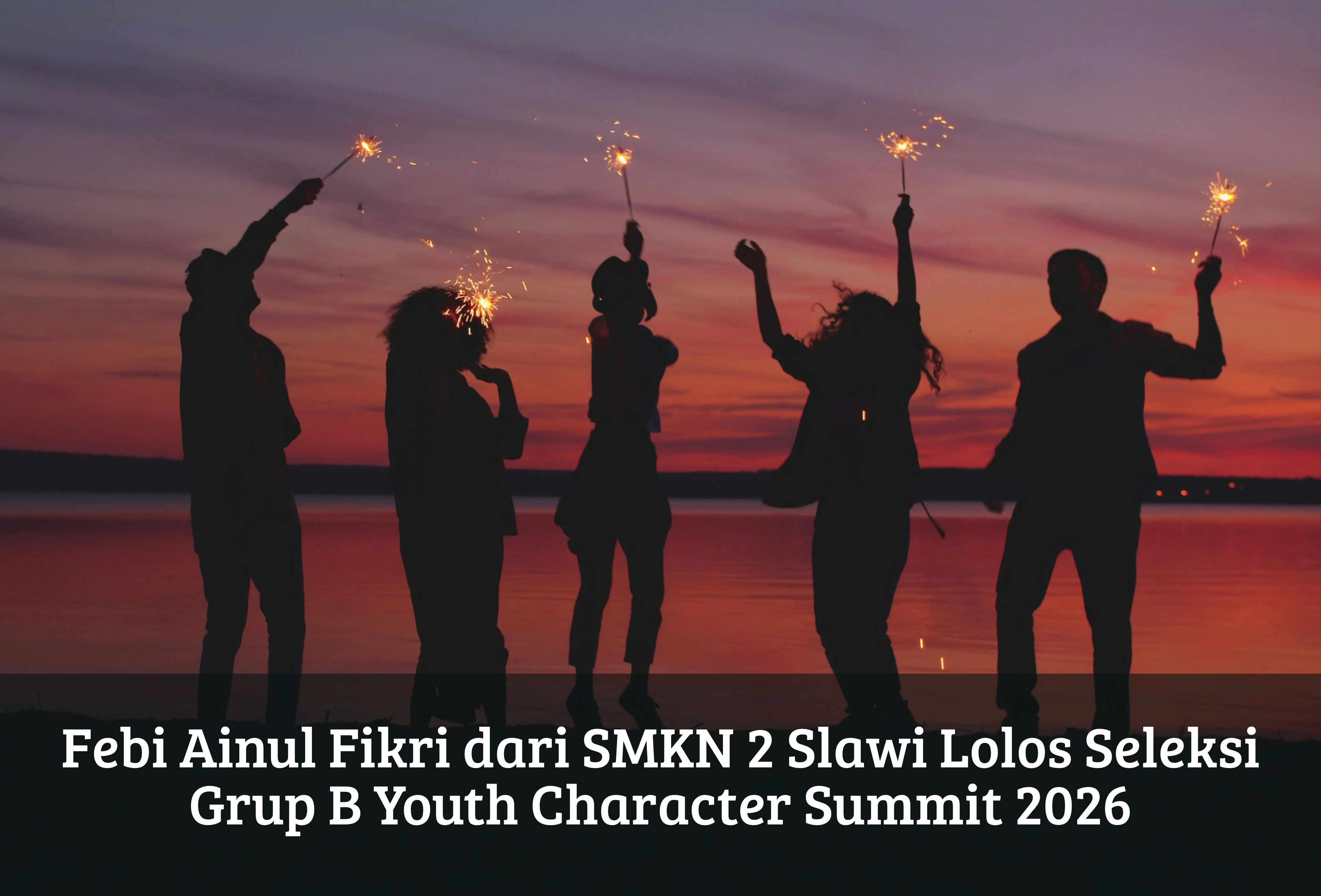 Febi Ainul Fikri dari SMKN 2 Slawi Lolos Seleksi Grup B Youth Character Summit 2026