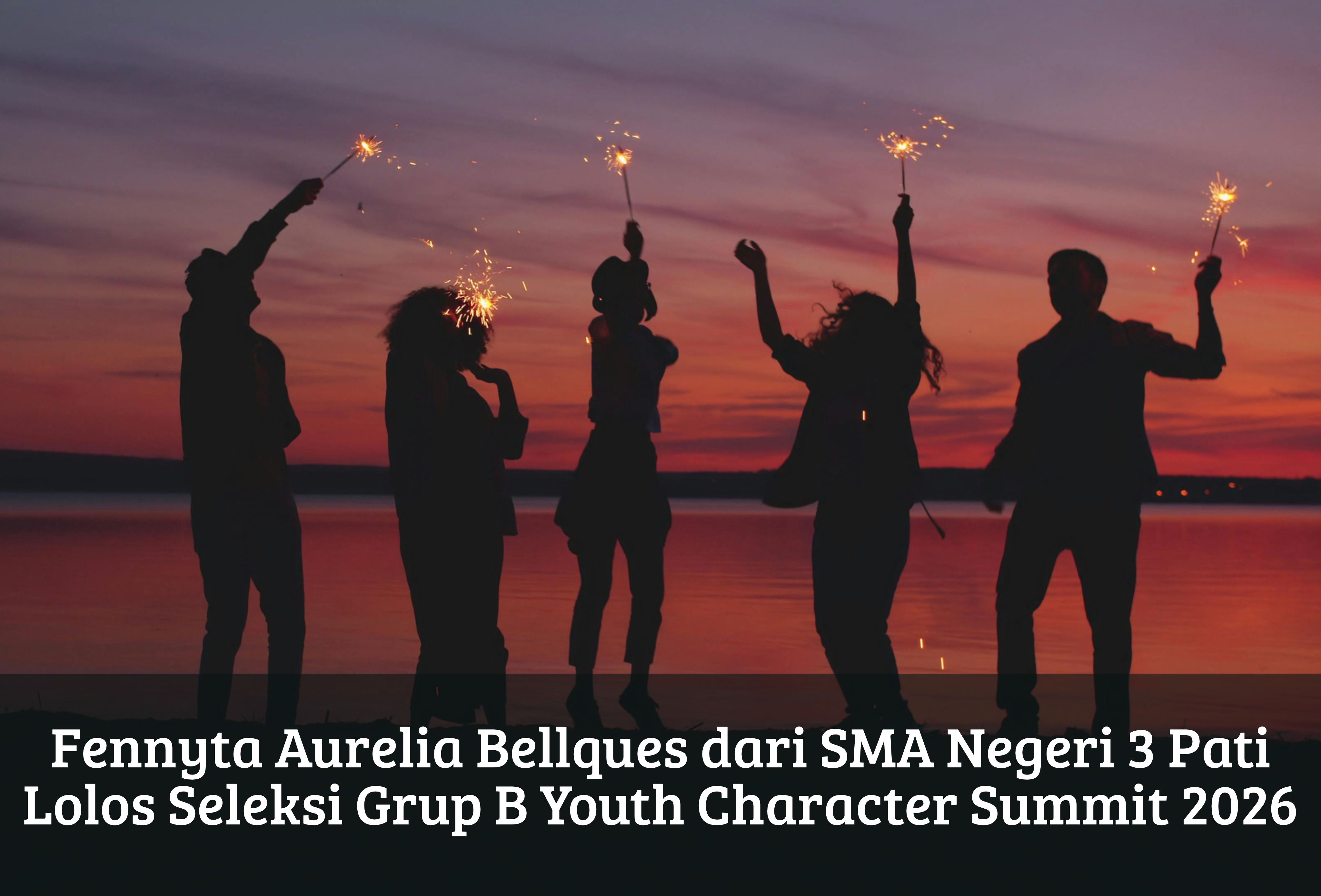Fennyta Aurelia Bellques dari SMA Negeri 3 Pati Lolos Seleksi Grup B Youth Character Summit 2026