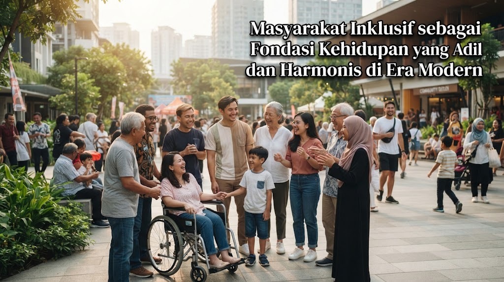 Masyarakat Inklusif sebagai Fondasi Kehidupan yang Adil dan Harmonis di Era Modern