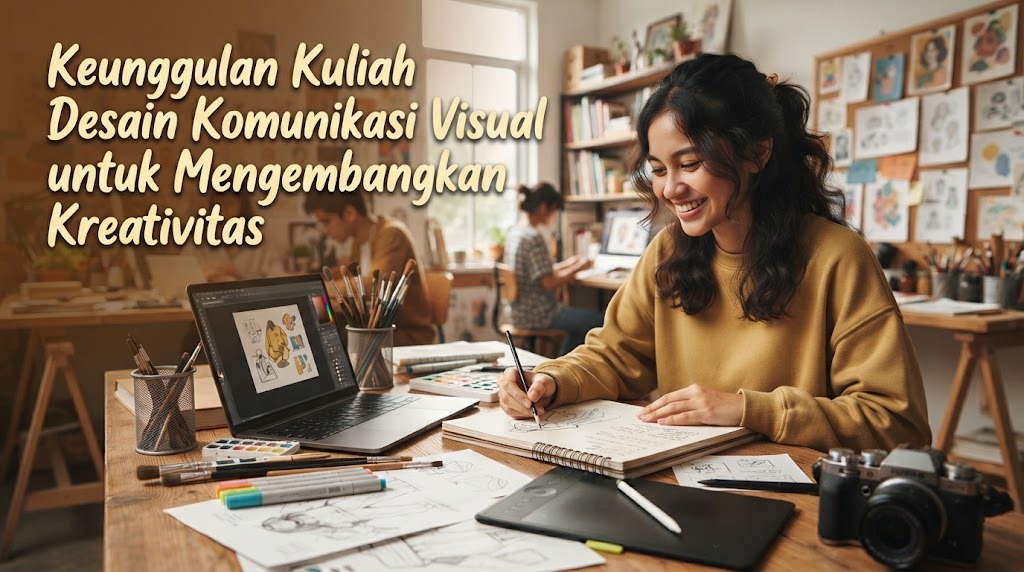 Keunggulan Kuliah Desain Komunikasi Visual untuk Mengembangkan Kreativitas