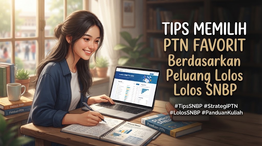 Tips Memilih PTN Favorit Berdasarkan Peluang Lolos SNBP