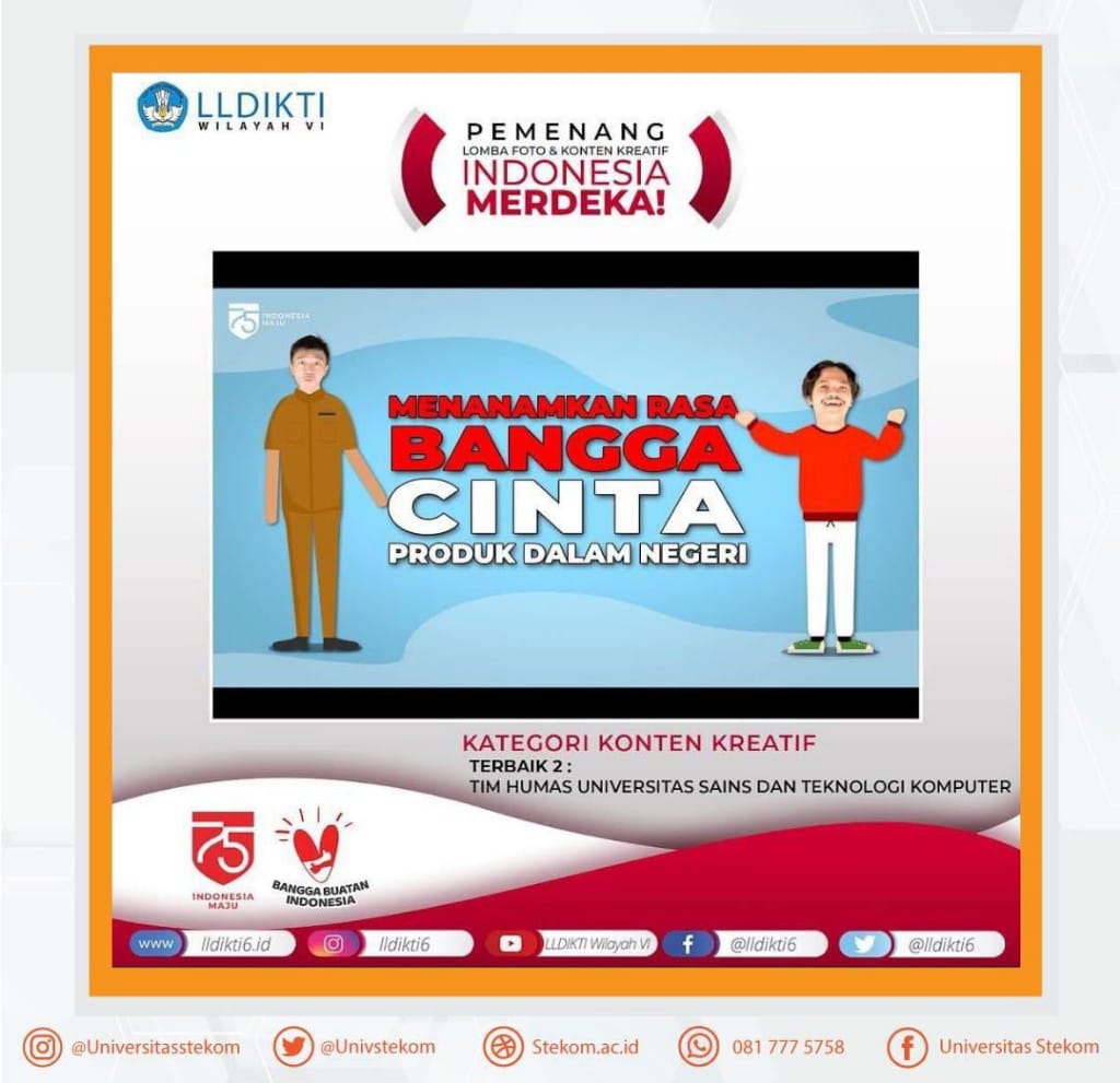 PEMENANG KATEGORI KONTEN KREATIF