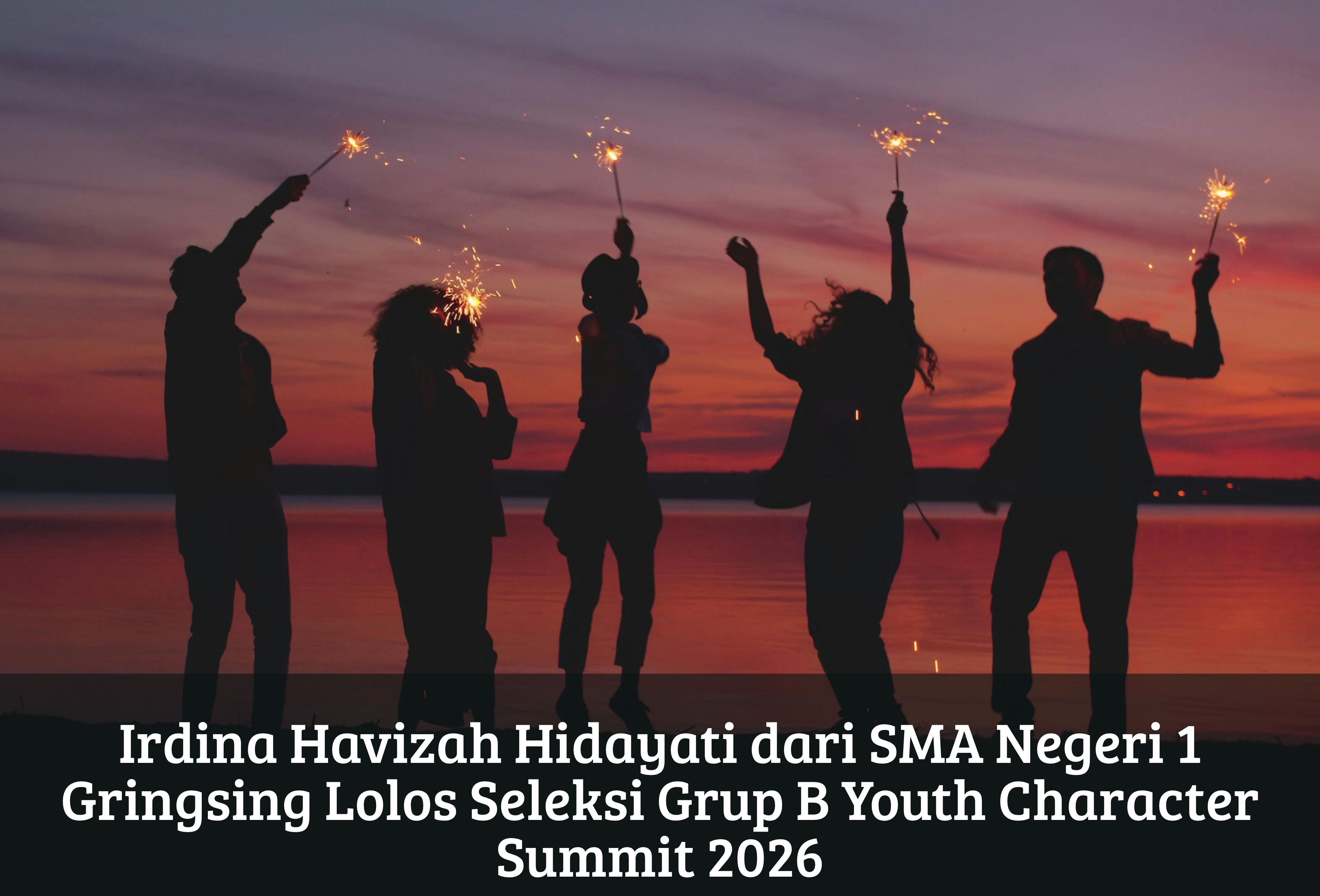Irdina Havizah Hidayati dari SMA Negeri 1 Gringsing Lolos Seleksi Grup B Youth Character Summit 2026