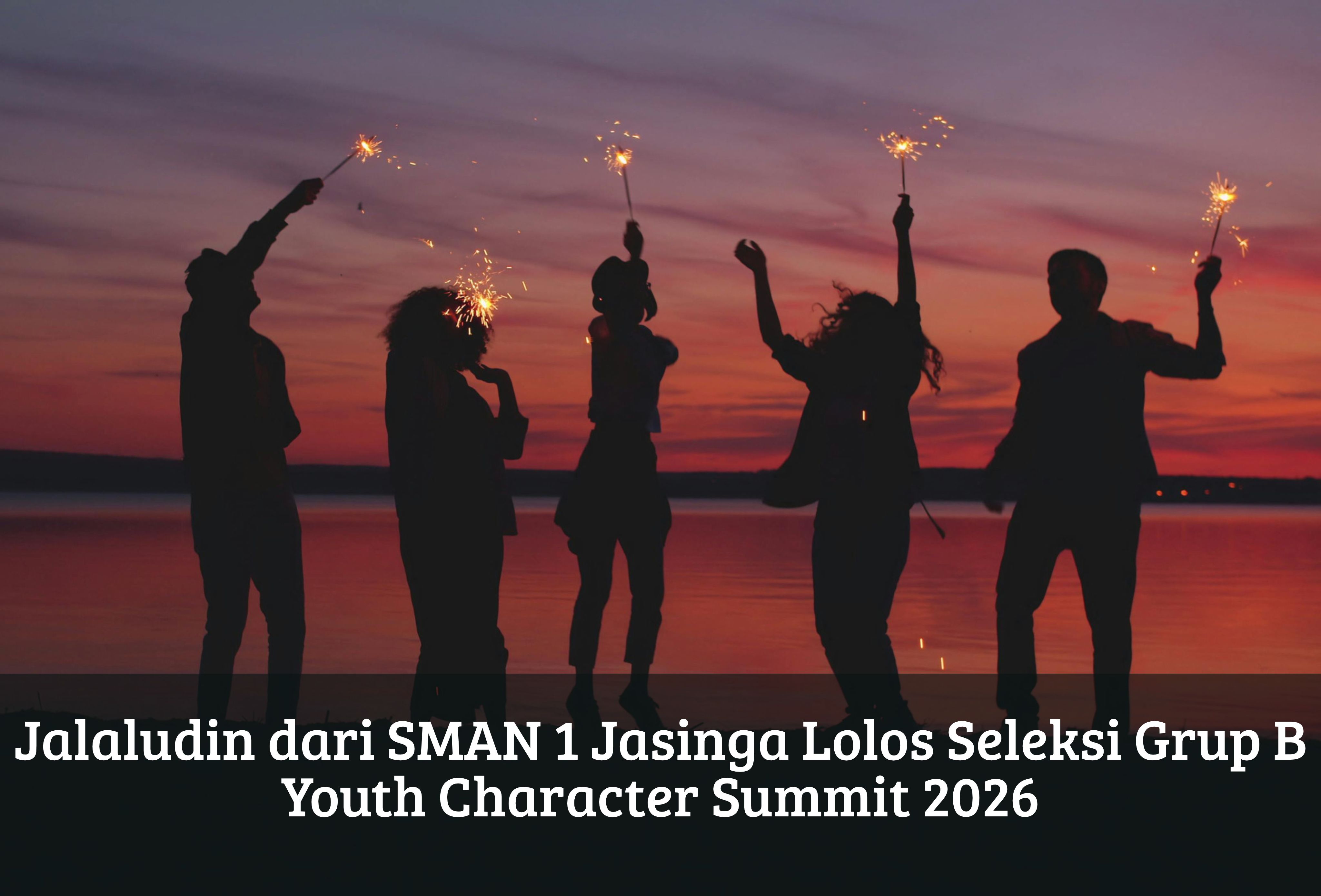 Jalaludin dari SMAN 1 Jasinga Lolos Seleksi Grup B Youth Character Summit 2026