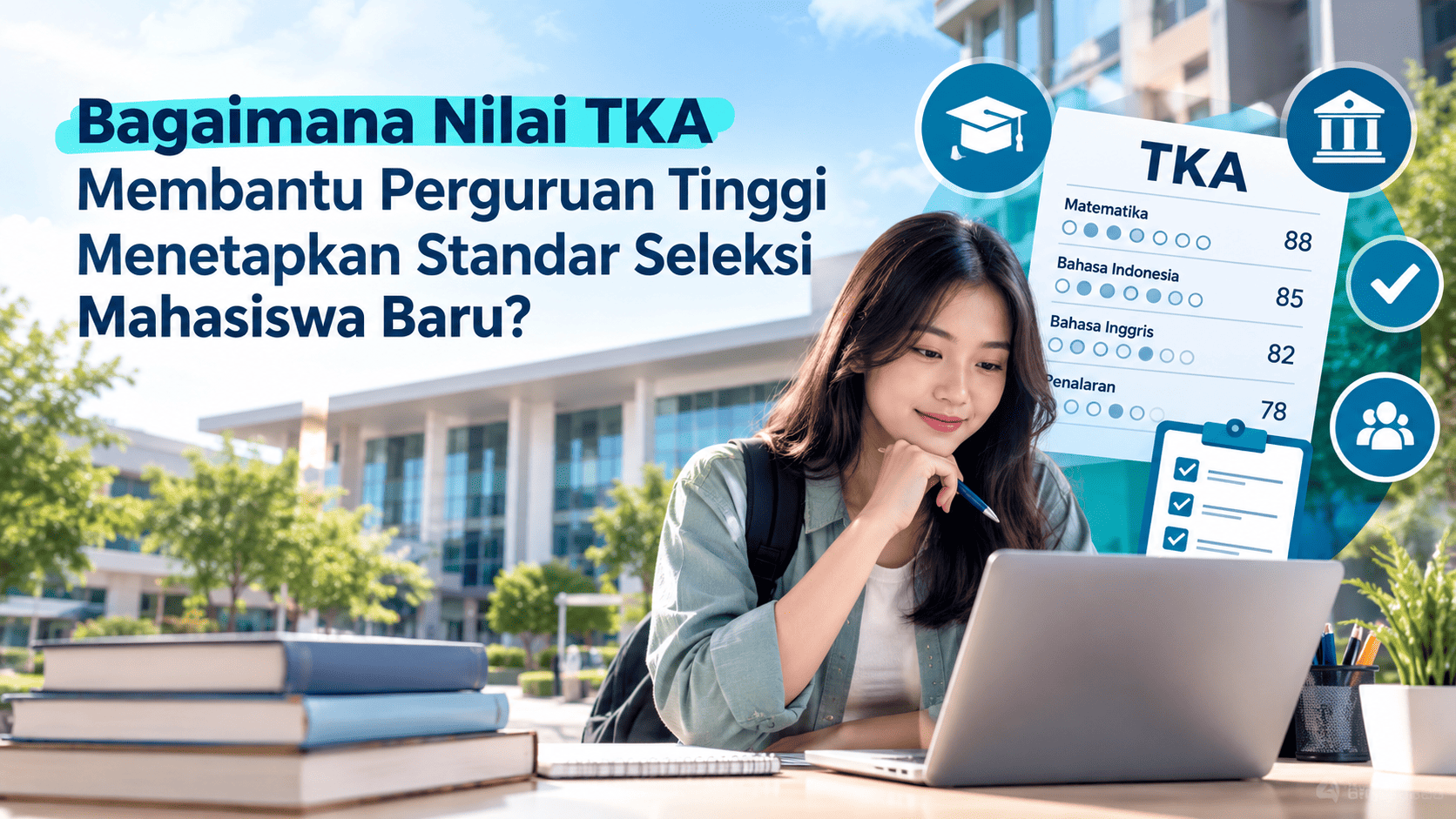 Bagaimana Nilai TKA Membantu Perguruan Tinggi Menetapkan Standar Seleksi Mahasiswa Baru?