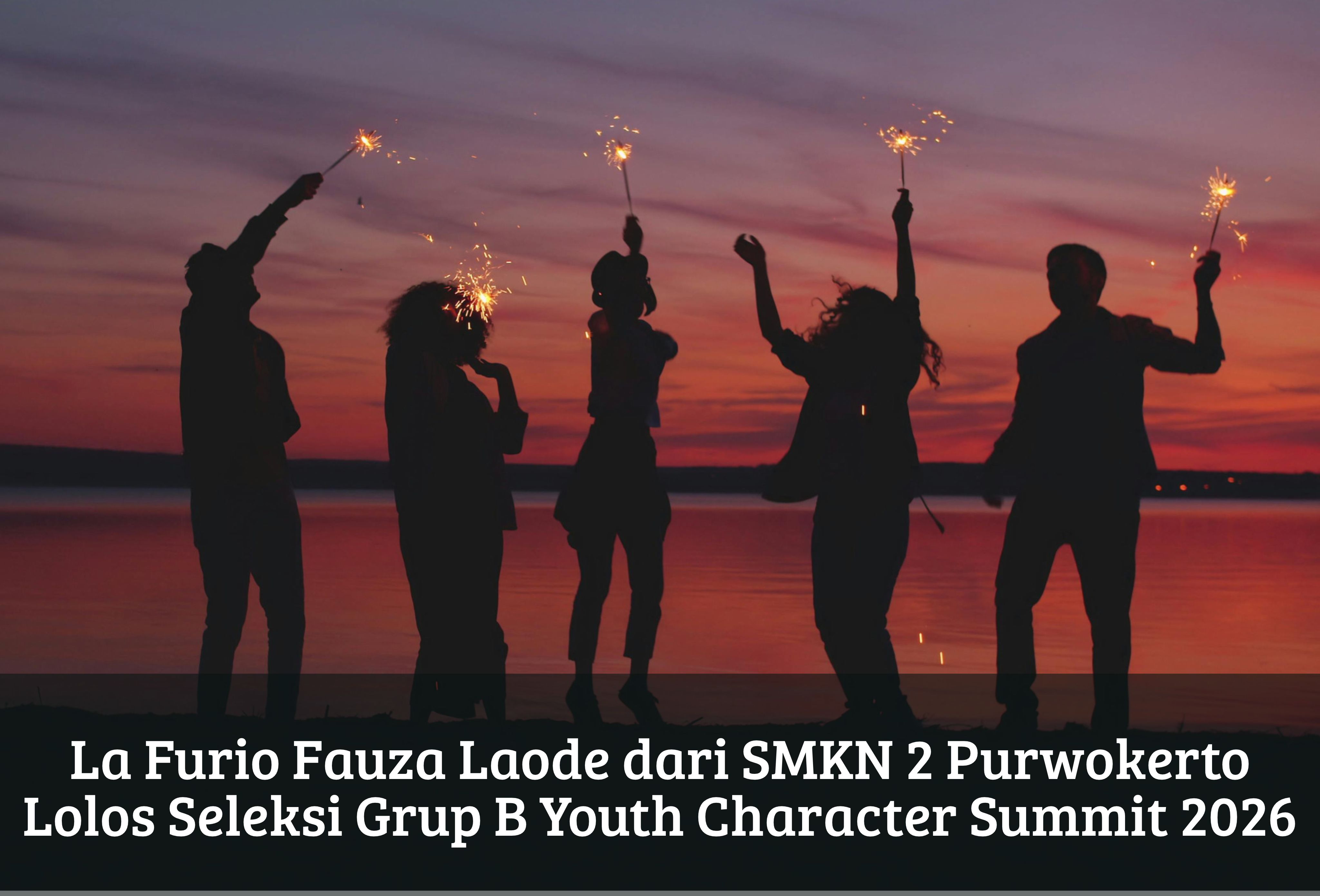 La Furio Fauza Laode dari SMKN 2 Purwokerto Lolos Seleksi Grup B Youth Character Summit 2026