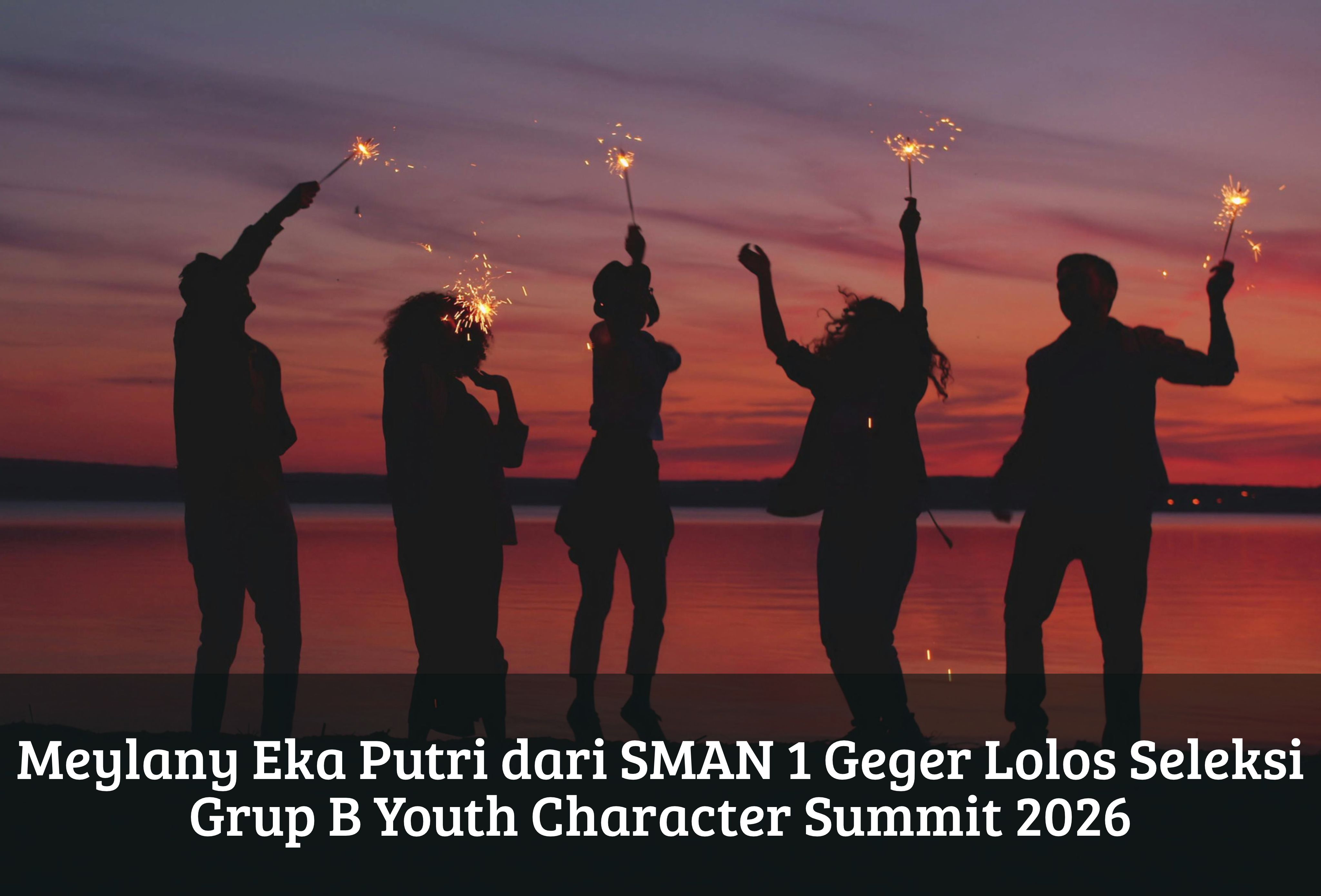 Meylany Eka Putri dari SMAN 1 Geger Lolos Seleksi Grup B Youth Character Summit 2026