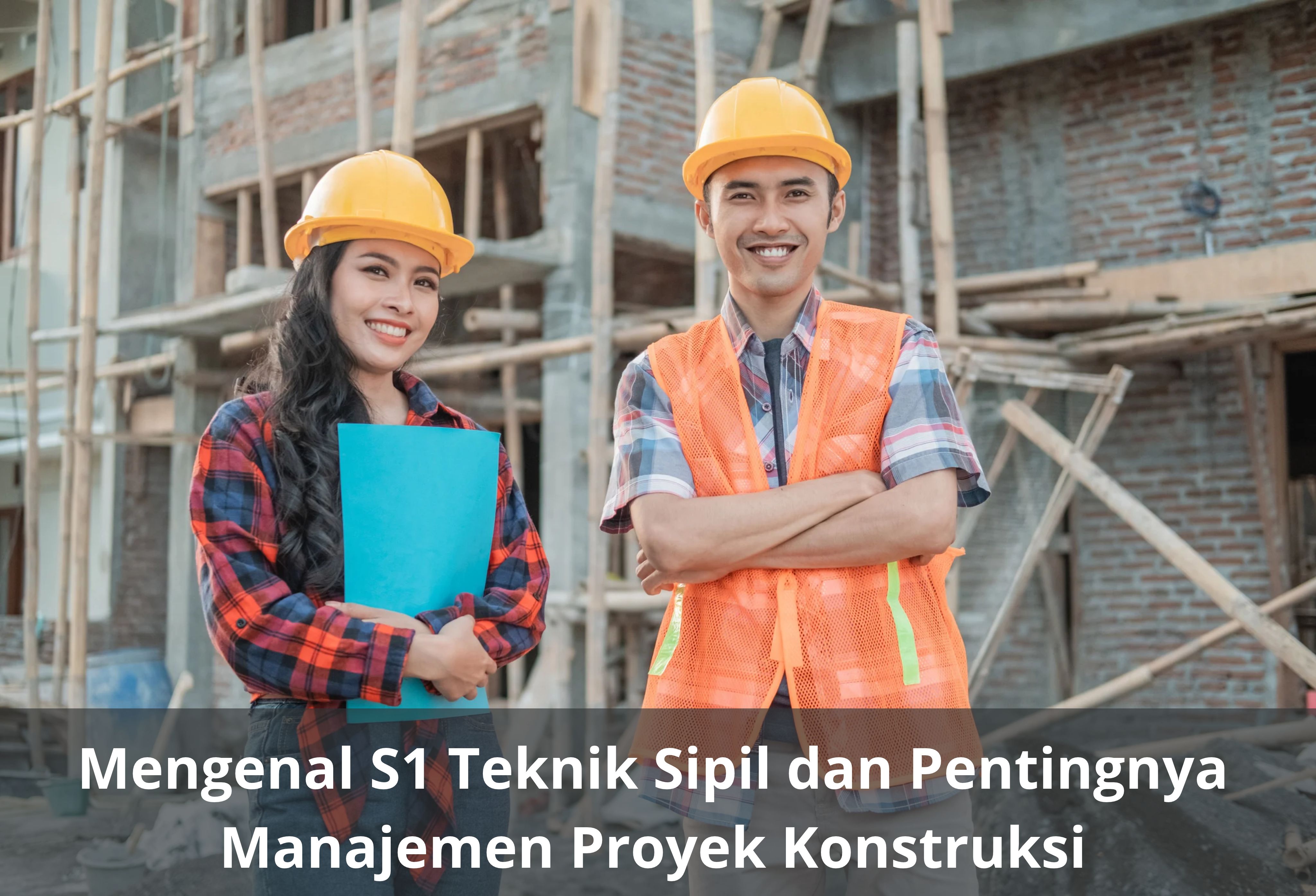 Mengenal S1 Teknik Sipil dan Pentingnya Manajemen Proyek Konstruksi