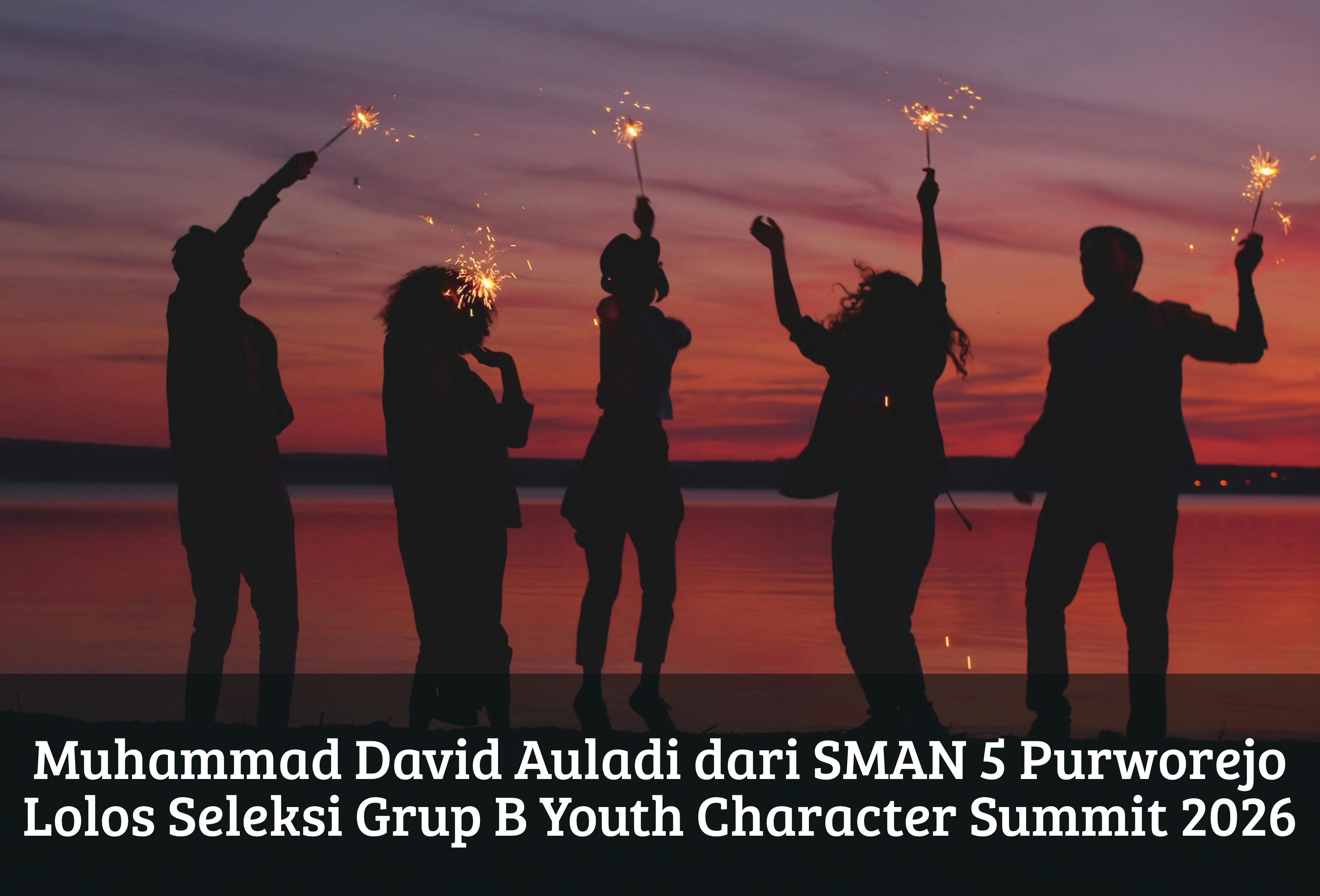 Muhammad David Auladi dari SMAN 5 Purworejo Lolos Seleksi Grup B Youth Character Summit 2026