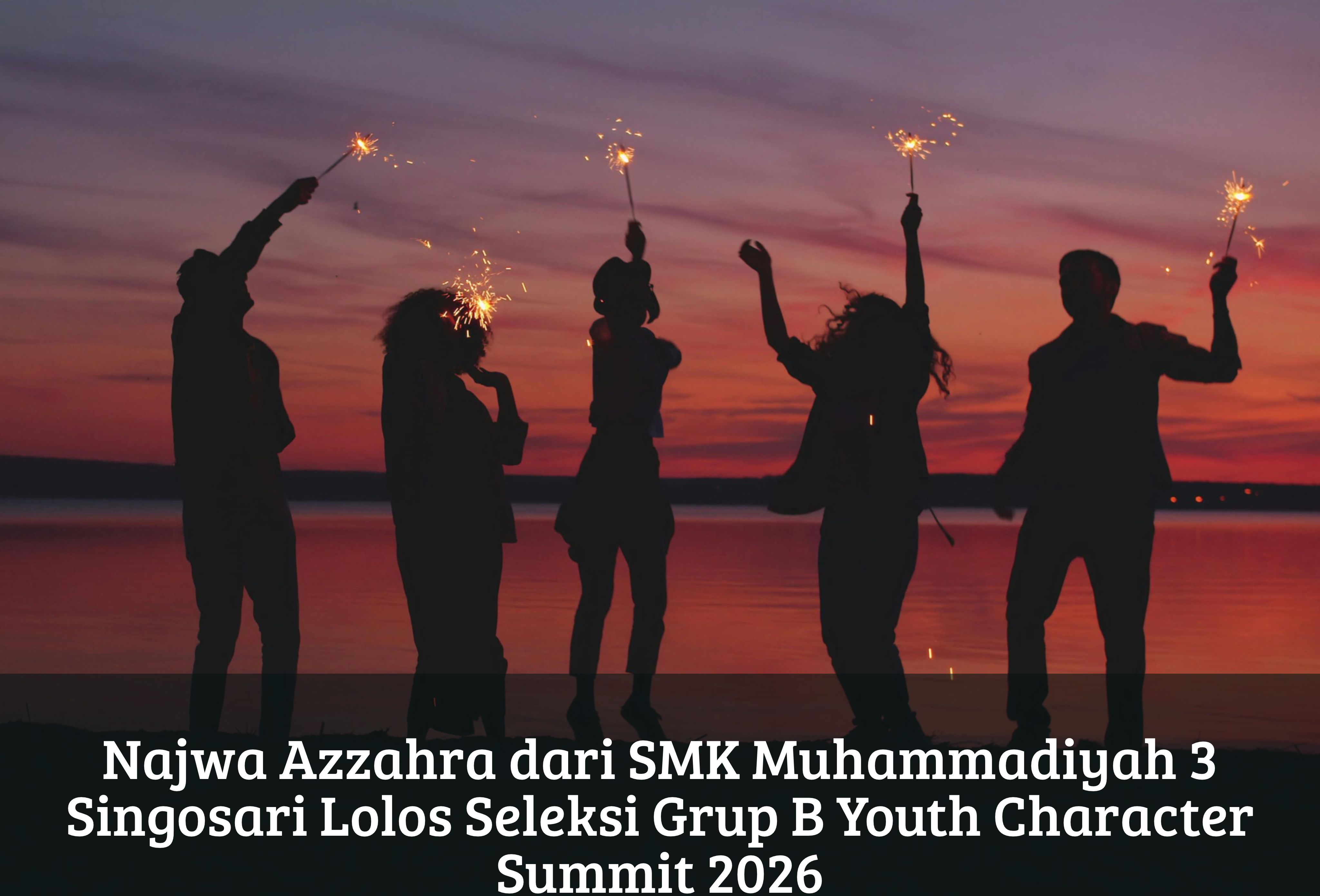 Najwa Azzahra dari SMK Muhammadiyah 3 Singosari Lolos Seleksi Grup B Youth Character Summit 2026