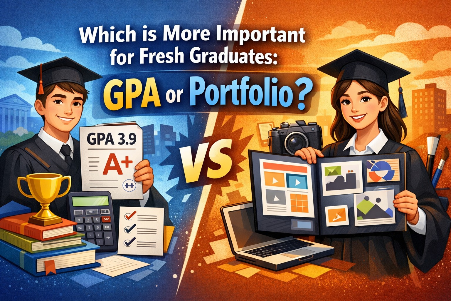 Which is More Important for Fresh Graduates: GPA or Portfolio?