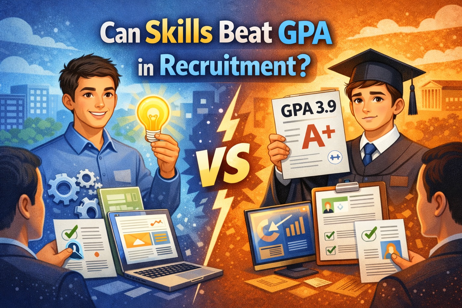 Can Skills Beat GPA in Recruitment?