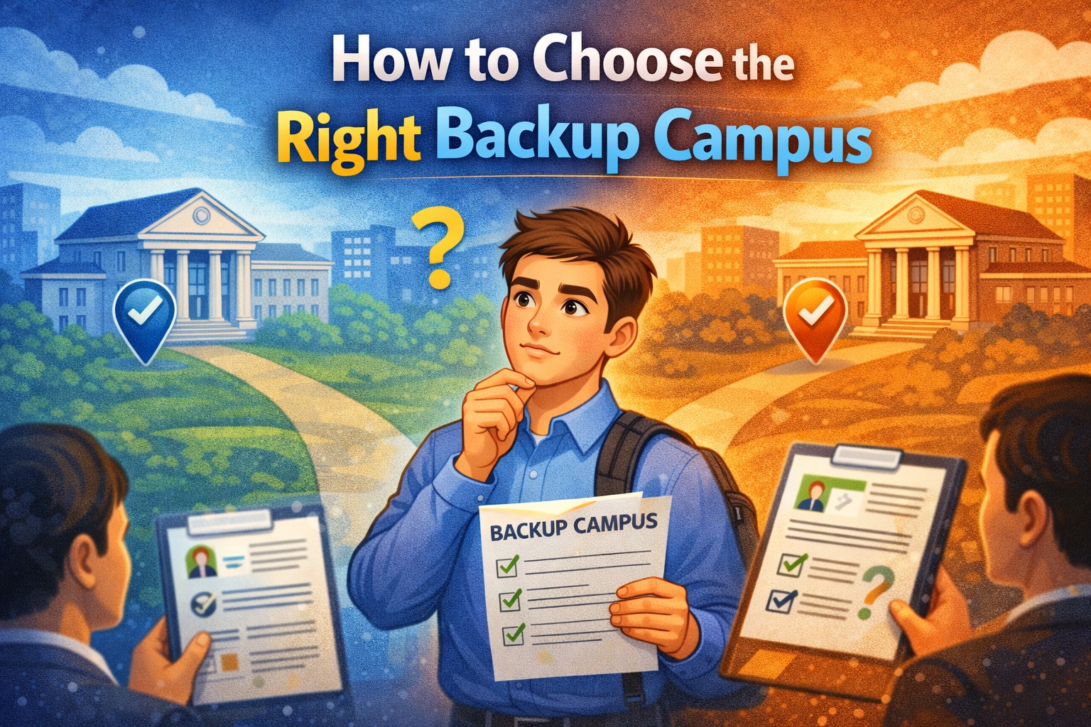 How to Choose the Right Backup Campus