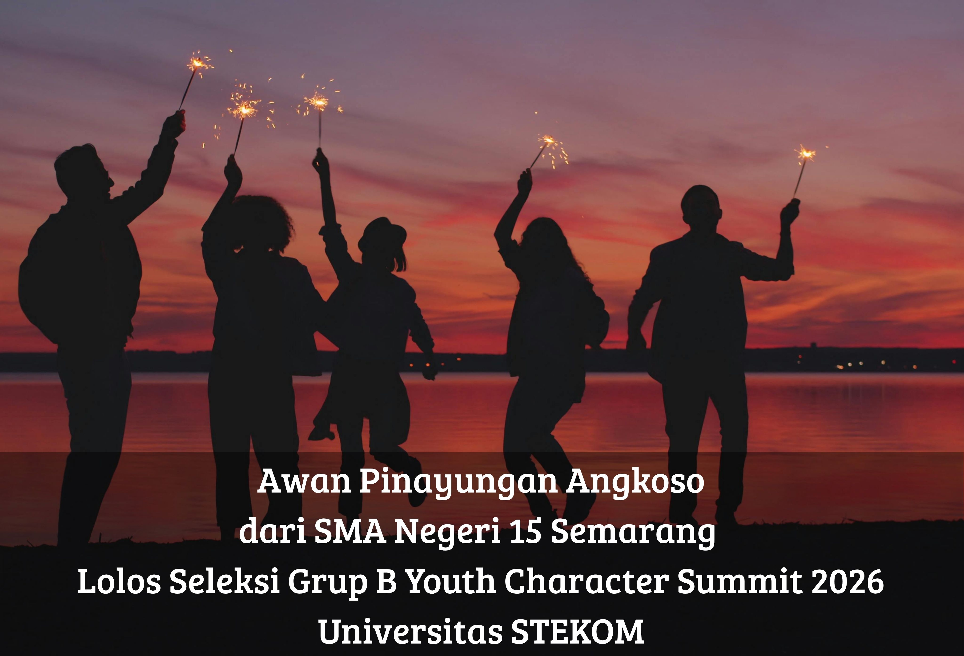 Awan Pinayungan Angkoso dari SMA Negeri 15 Semarang Lolos Seleksi Grup B Youth Character Summit 2026