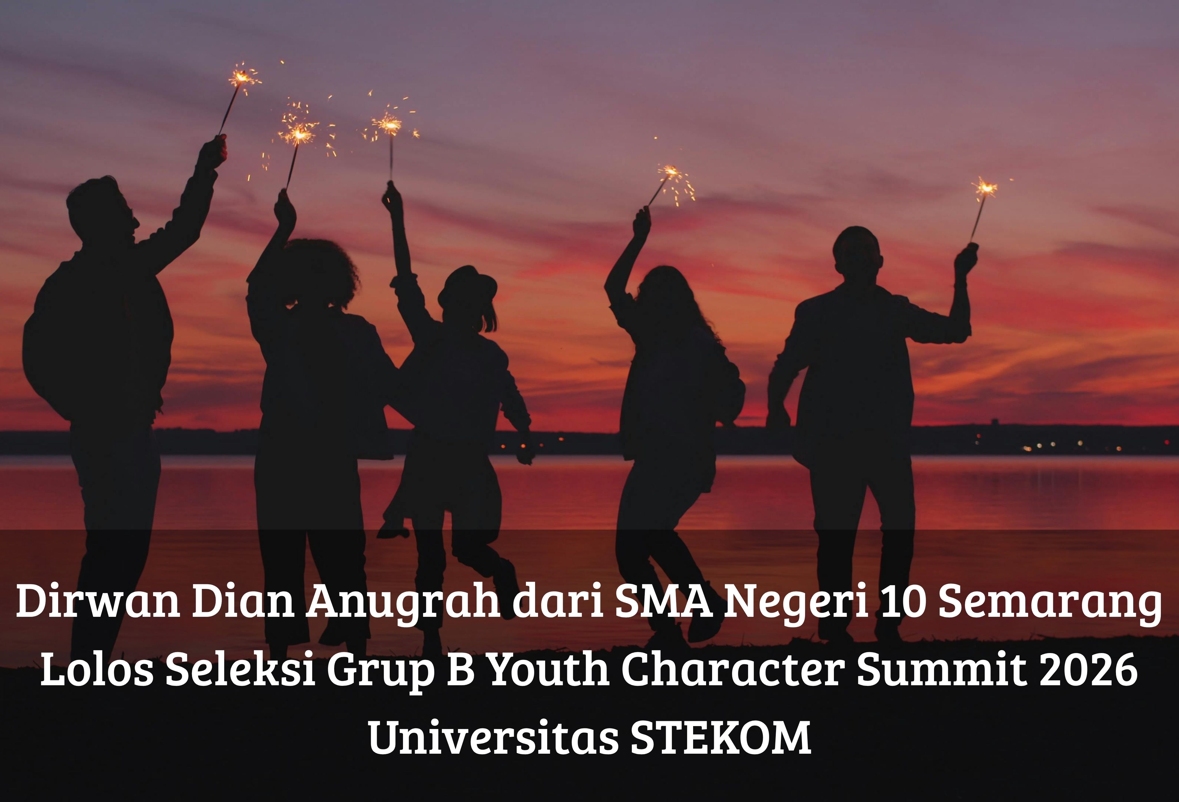 Dirwan Dian Anugrah dari SMA Negeri 10 Semarang Lolos Seleksi Grup B Youth Character Summit 2026