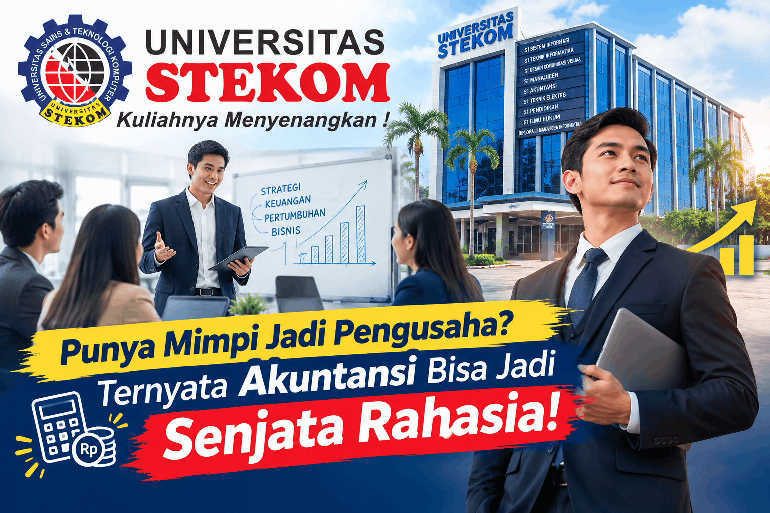 Punya Mimpi Jadi Pengusaha? Ternyata Akuntansi Bisa Jadi Senjata Rahasia!